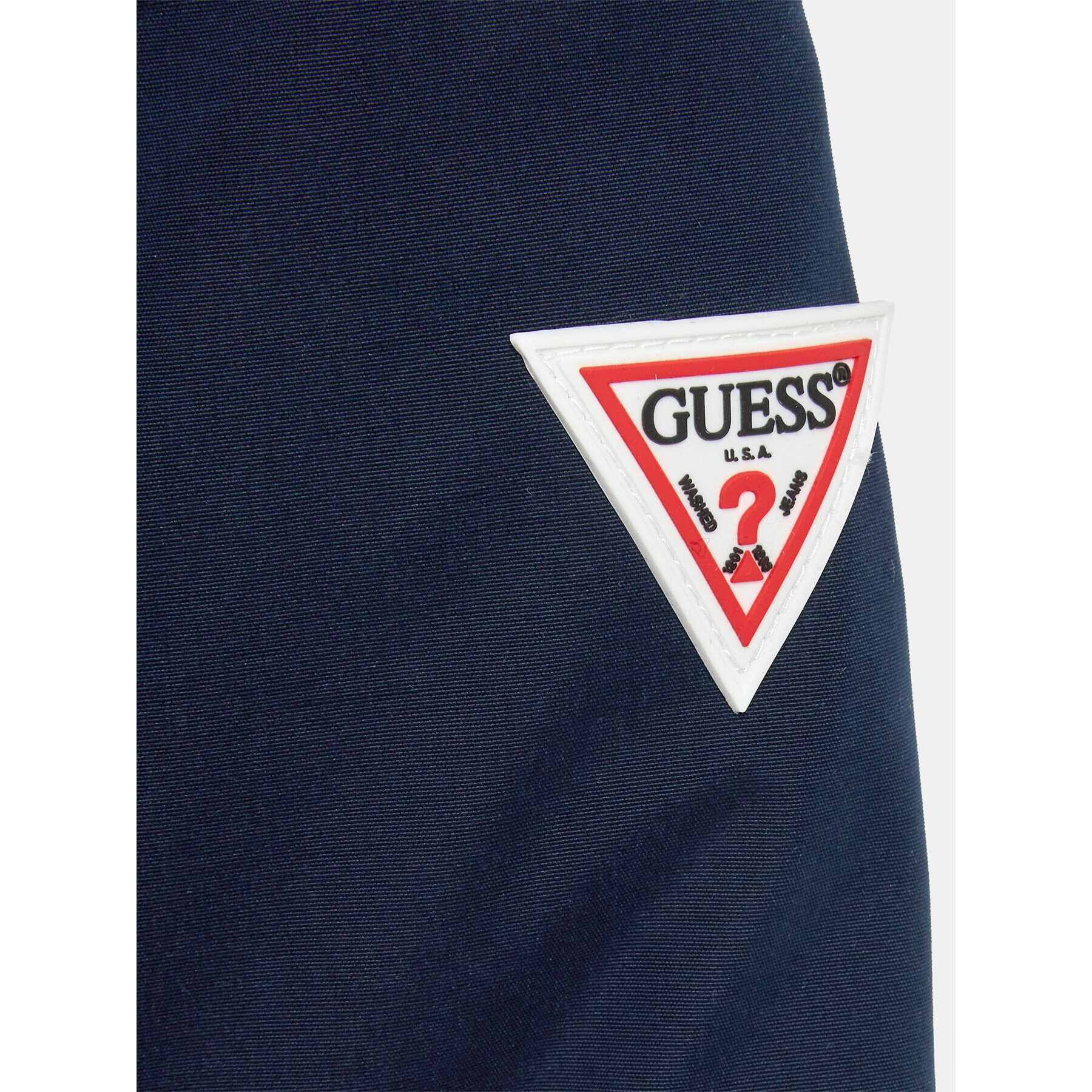 Guess Geacă de iarnă N3BL06 WFVK0 Bleumarin Regular Fit - Pled.ro