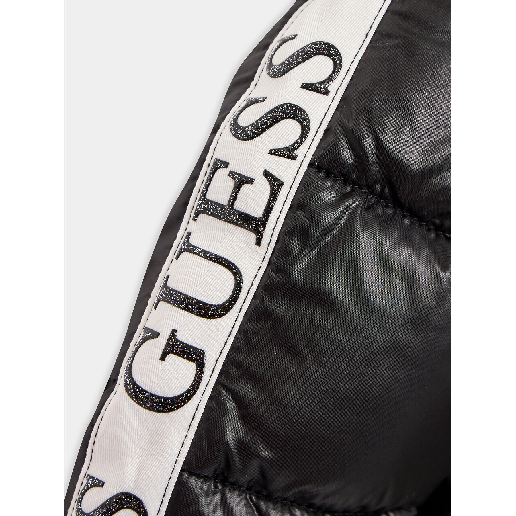 Guess Geacă din puf K3YL08 WEGY0 Negru Regular Fit - Pled.ro