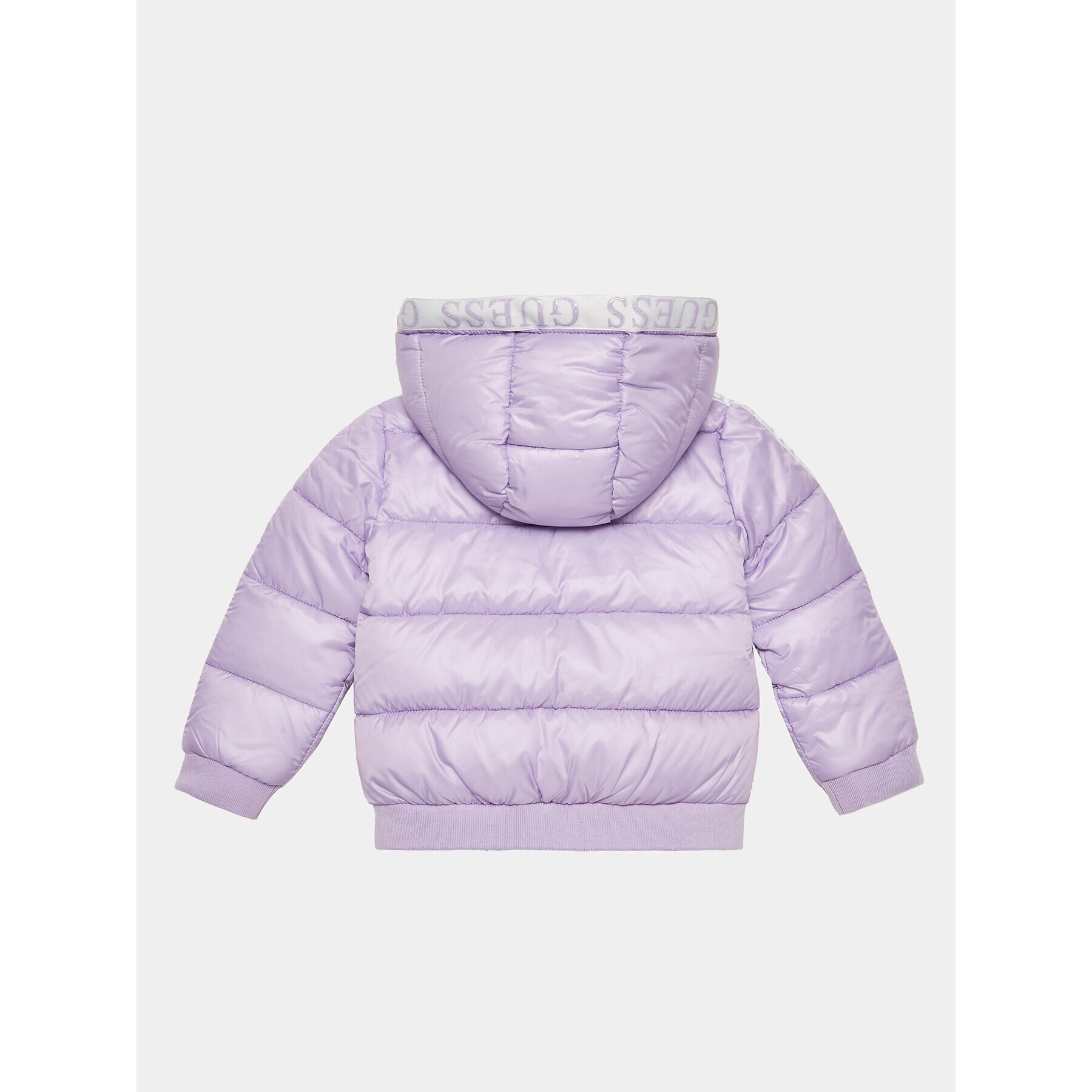 Guess Geacă din puf K3YL08 WEGY0 Violet Regular Fit - Pled.ro