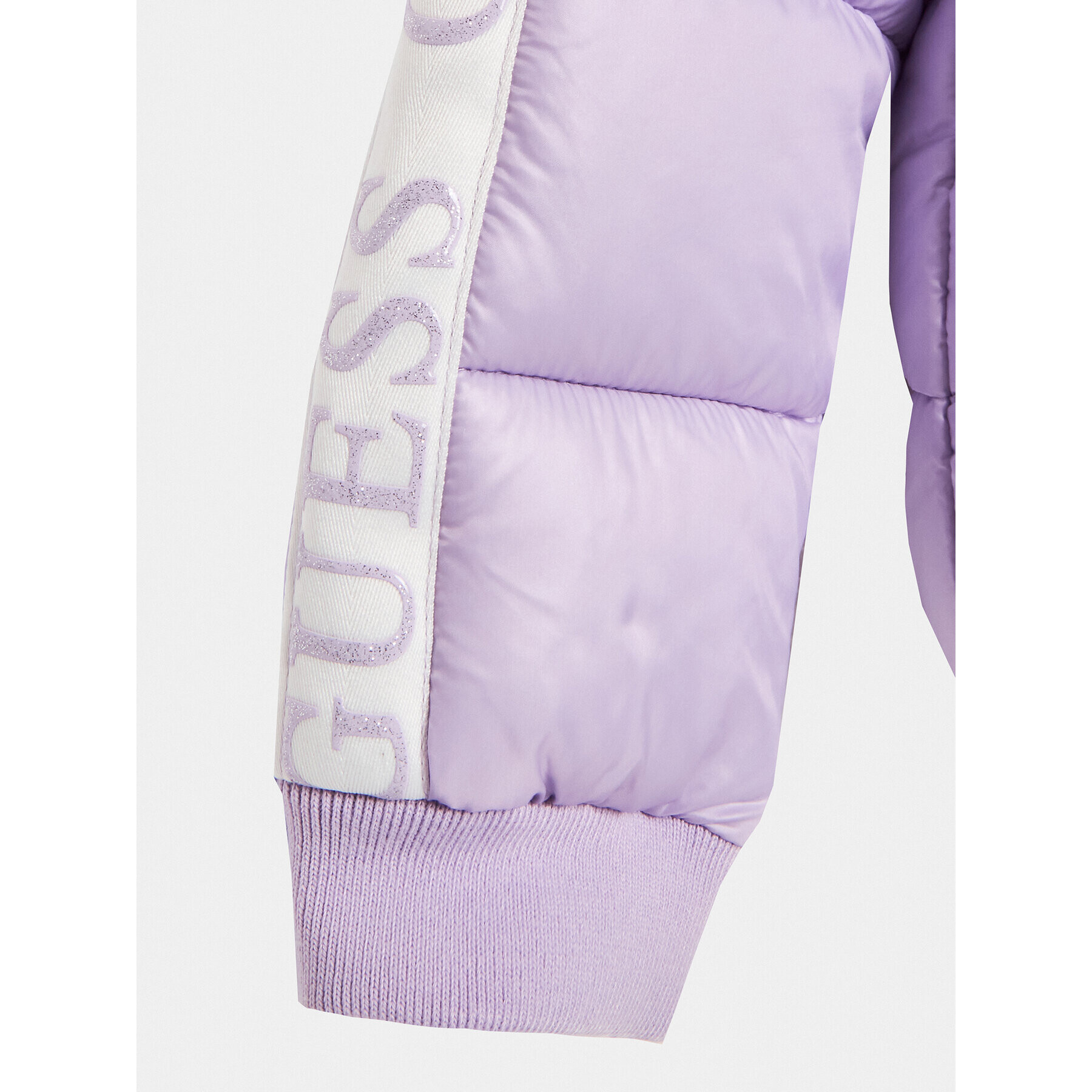 Guess Geacă din puf K3YL08 WEGY0 Violet Regular Fit - Pled.ro