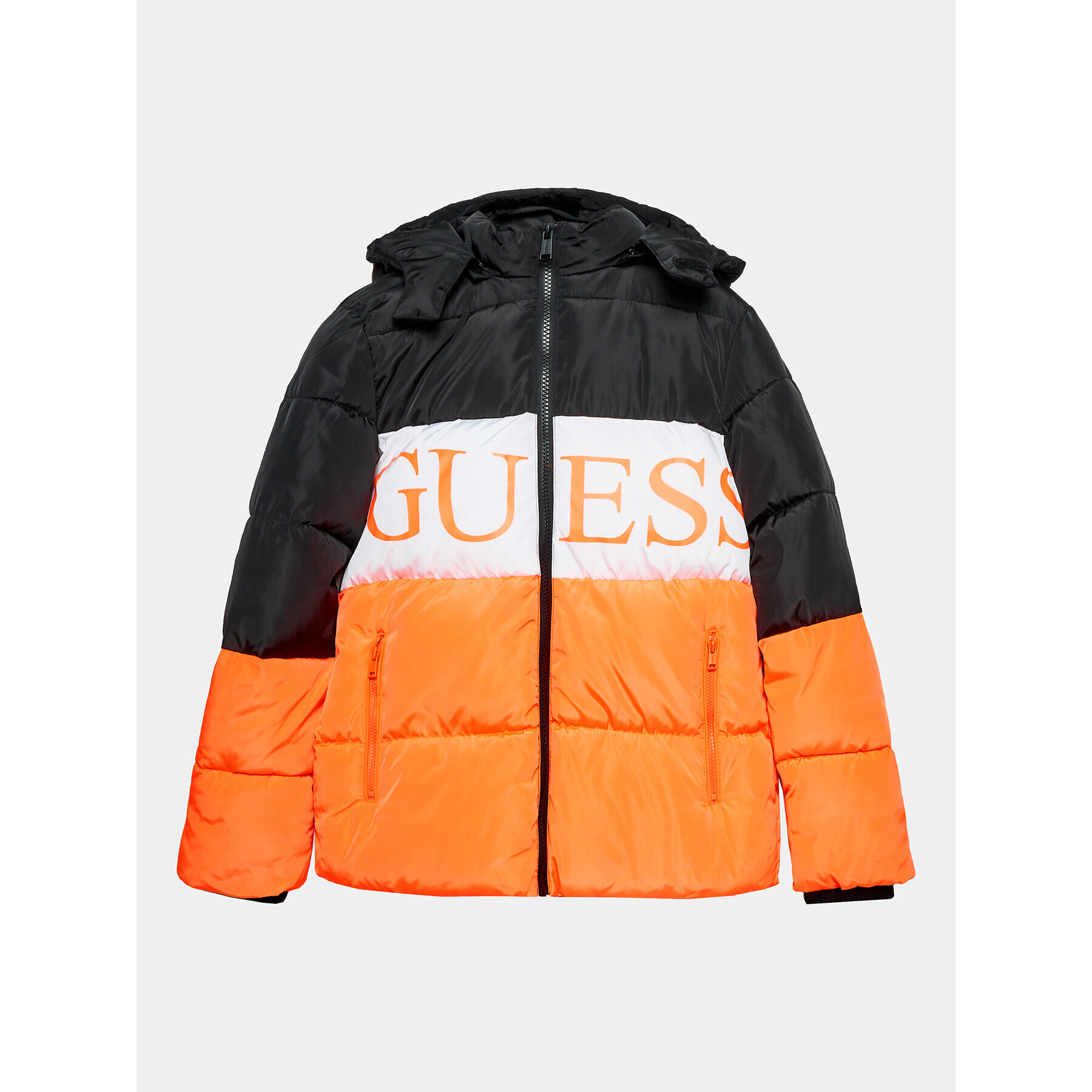 Guess Geacă din puf L3BL02 WB240 Colorat Regular Fit - Pled.ro