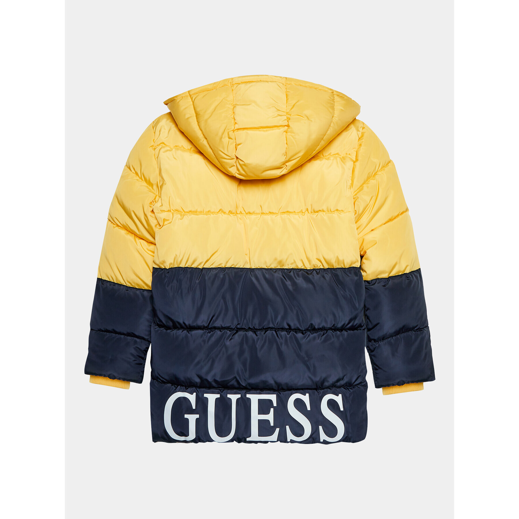 Guess Geacă din puf L3BL03 WB240 Colorat Regular Fit - Pled.ro