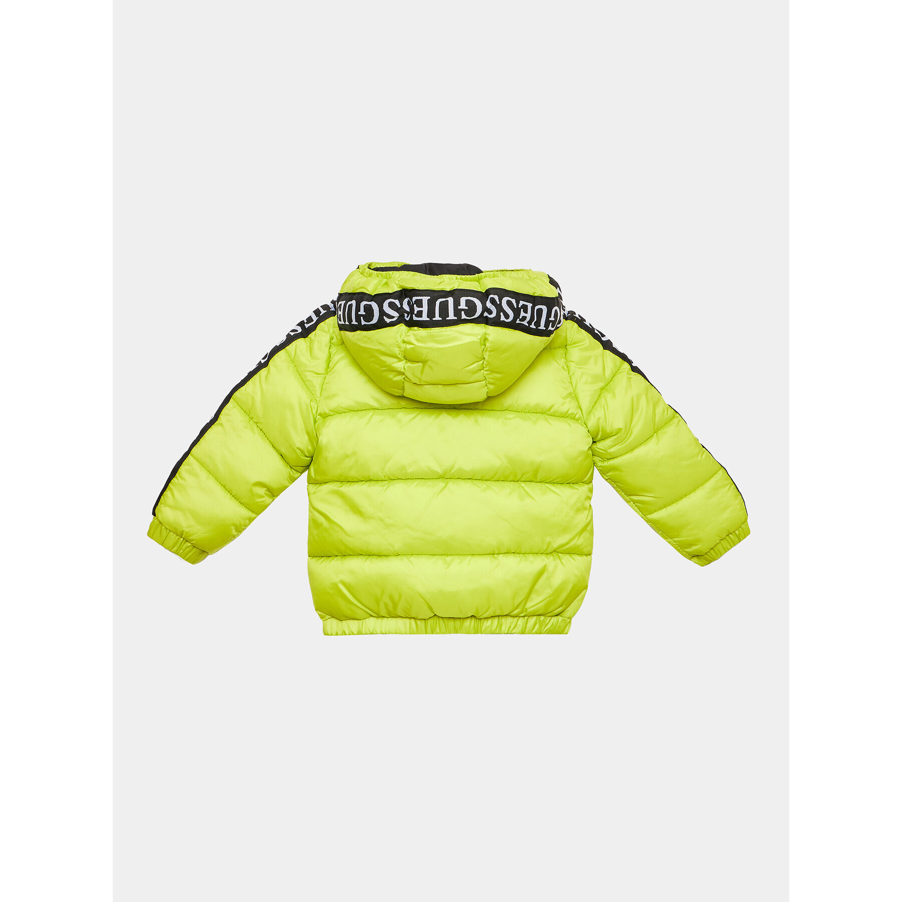 Guess Geacă din puf N3YL01 WEGY0 Verde Regular Fit - Pled.ro