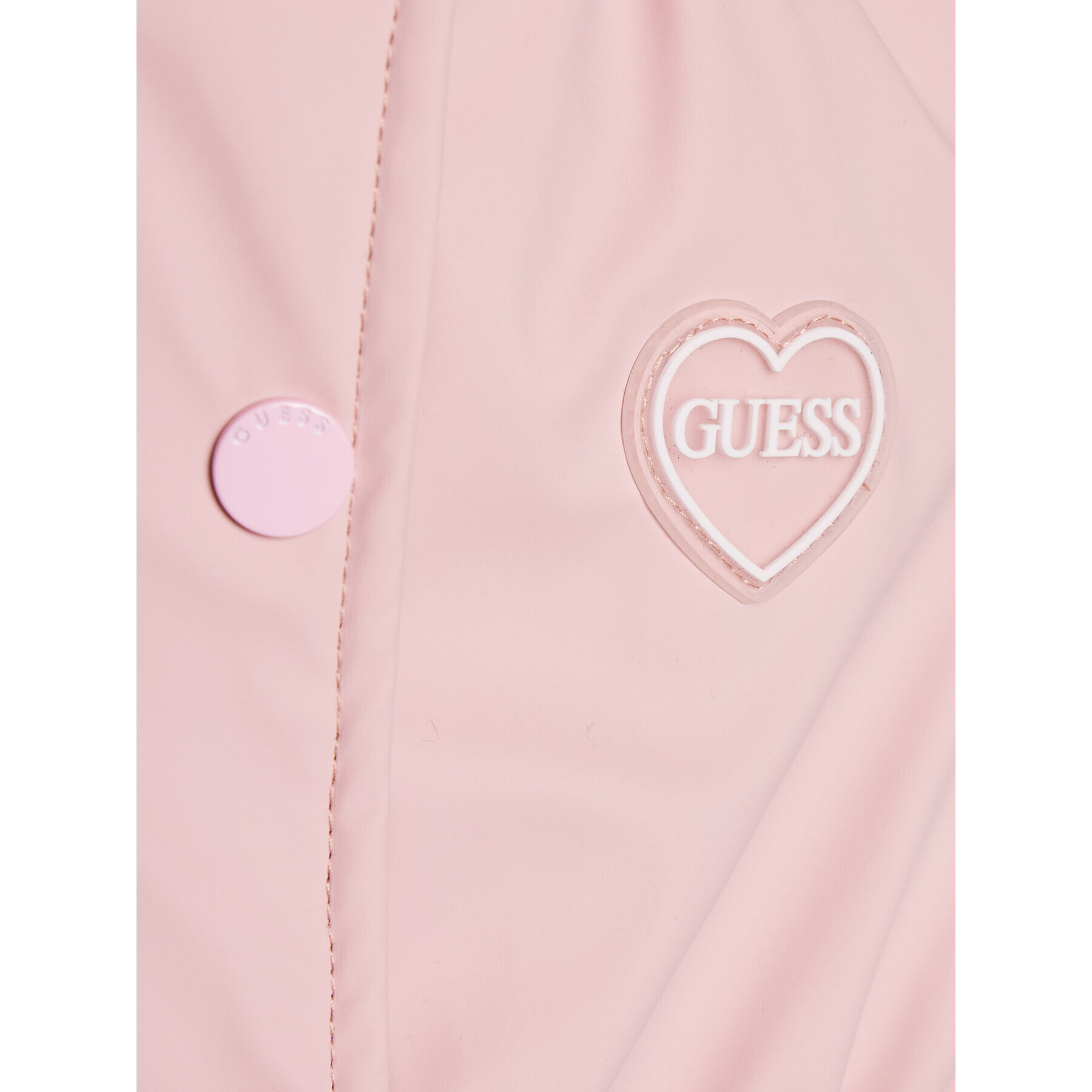 Guess Geacă K3BL07 WF710 Roz Regular Fit - Pled.ro