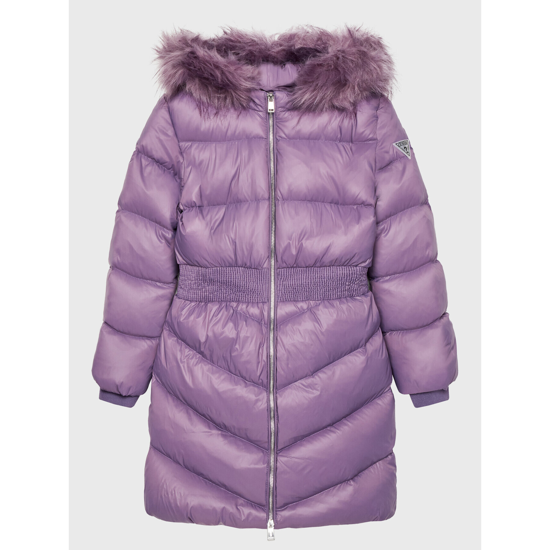 Guess Geacă din puf J2BL03 WB080 Violet Regular Fit - Pled.ro