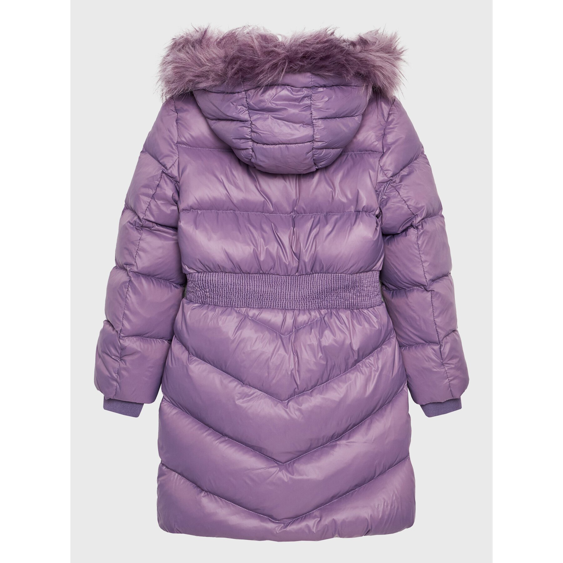 Guess Geacă din puf J2BL03 WB080 Violet Regular Fit - Pled.ro