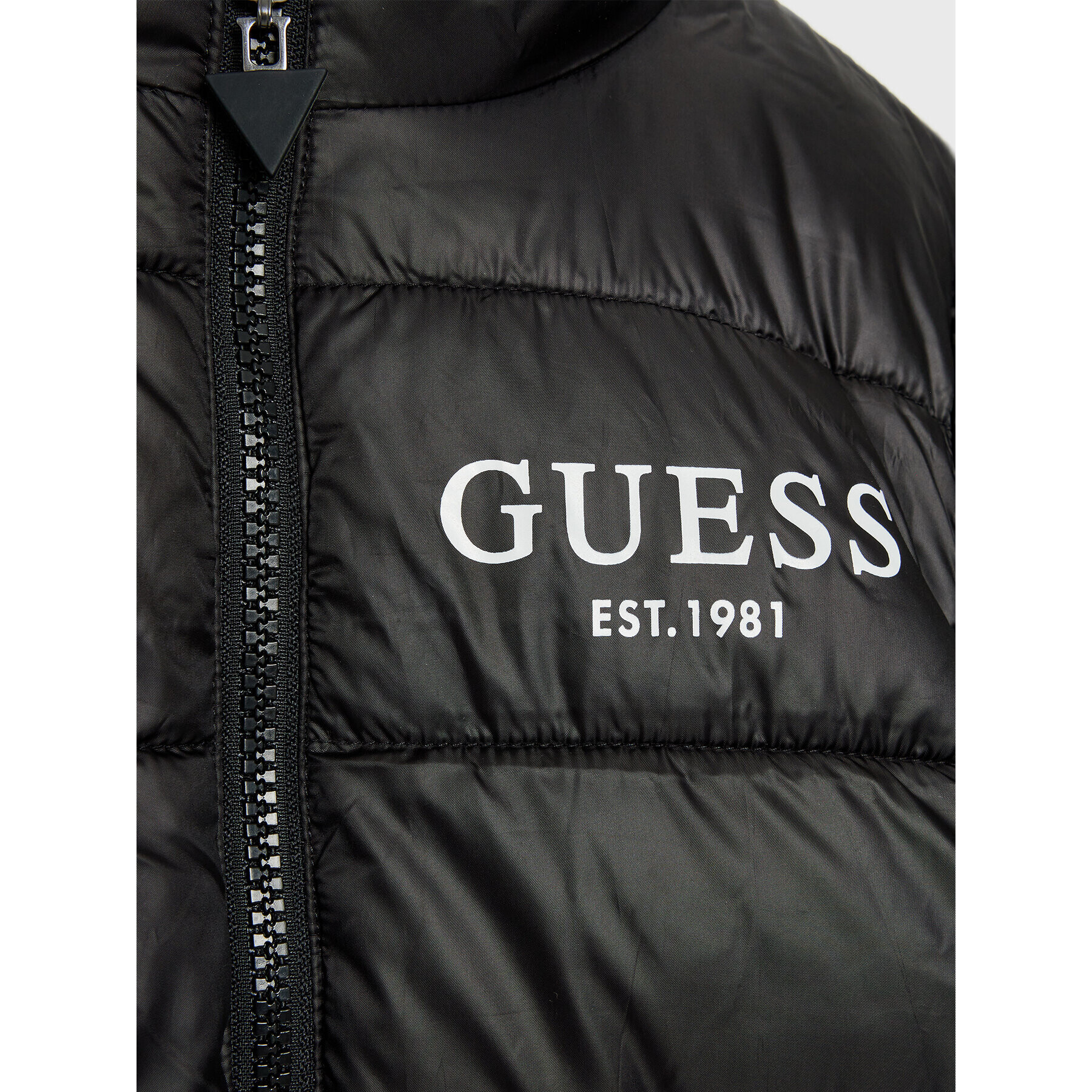 Guess Geacă L2BL08 WF0A0 Colorat Regular Fit - Pled.ro