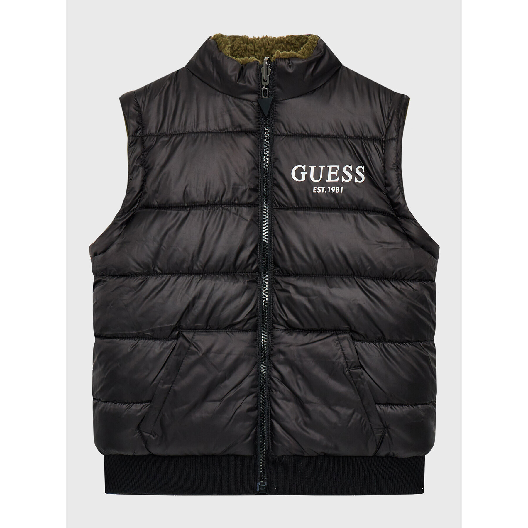 Guess Geacă L2BL08 WF0A0 Colorat Regular Fit - Pled.ro