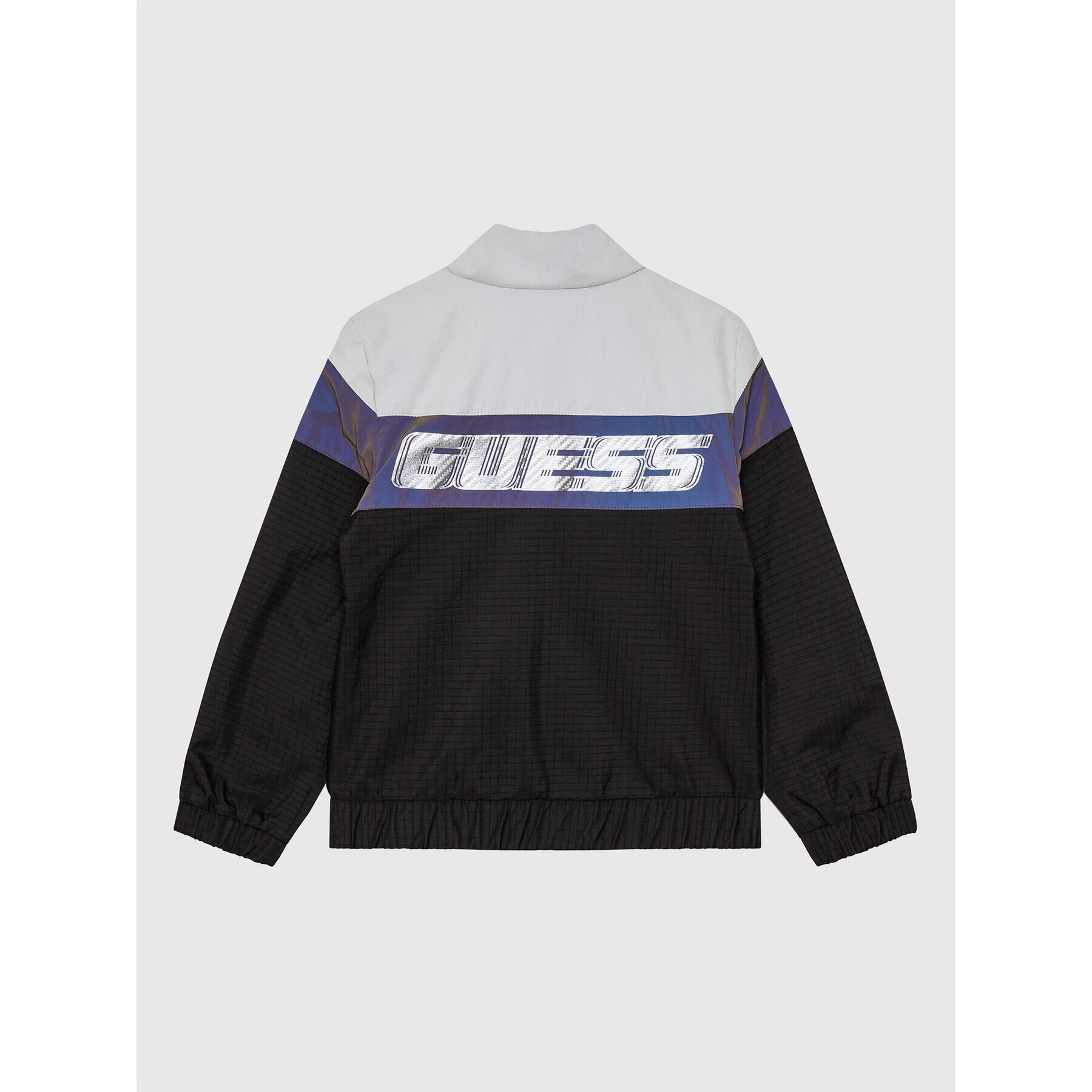 Guess Geacă L2YQ38 WO08C Negru Regular Fit - Pled.ro