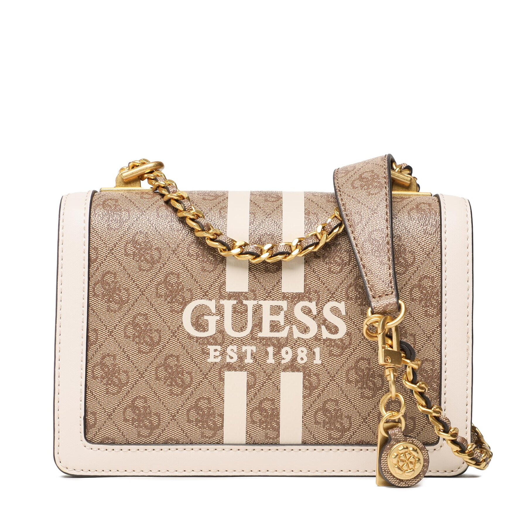 Guess Geantă Abey (SS) HWSS85 58190 Bej - Pled.ro