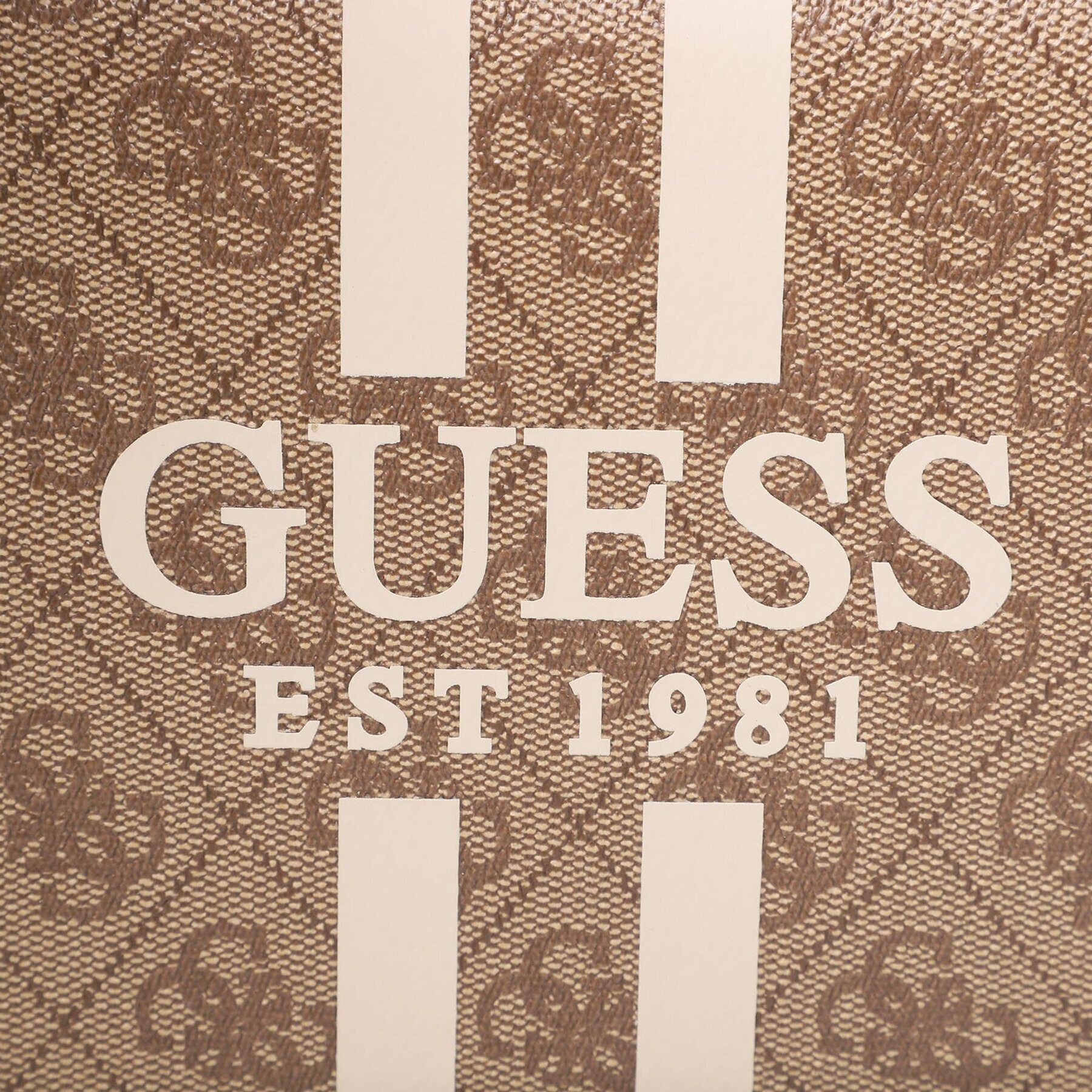 Guess Geantă Abey (SS) HWSS85 58190 Bej - Pled.ro