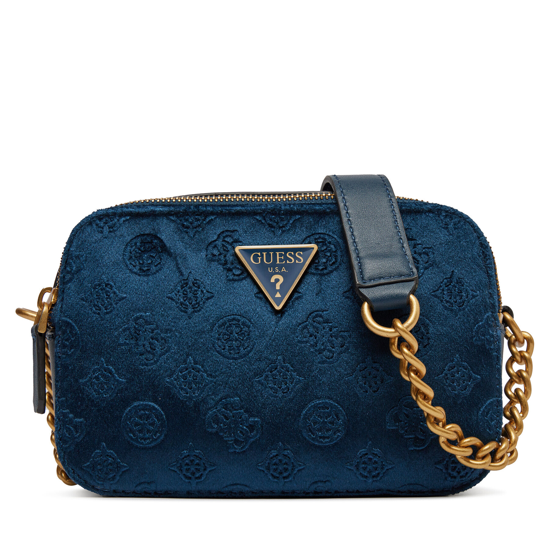 Guess Geantă Ales (EA) HWEA92 16140 Bleumarin - Pled.ro