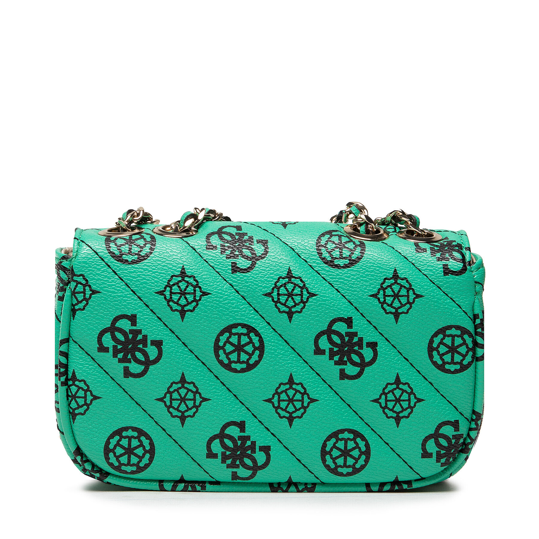 Guess Geantă Always Mini Crosbody Flap HWPG84 25780 Verde - Pled.ro