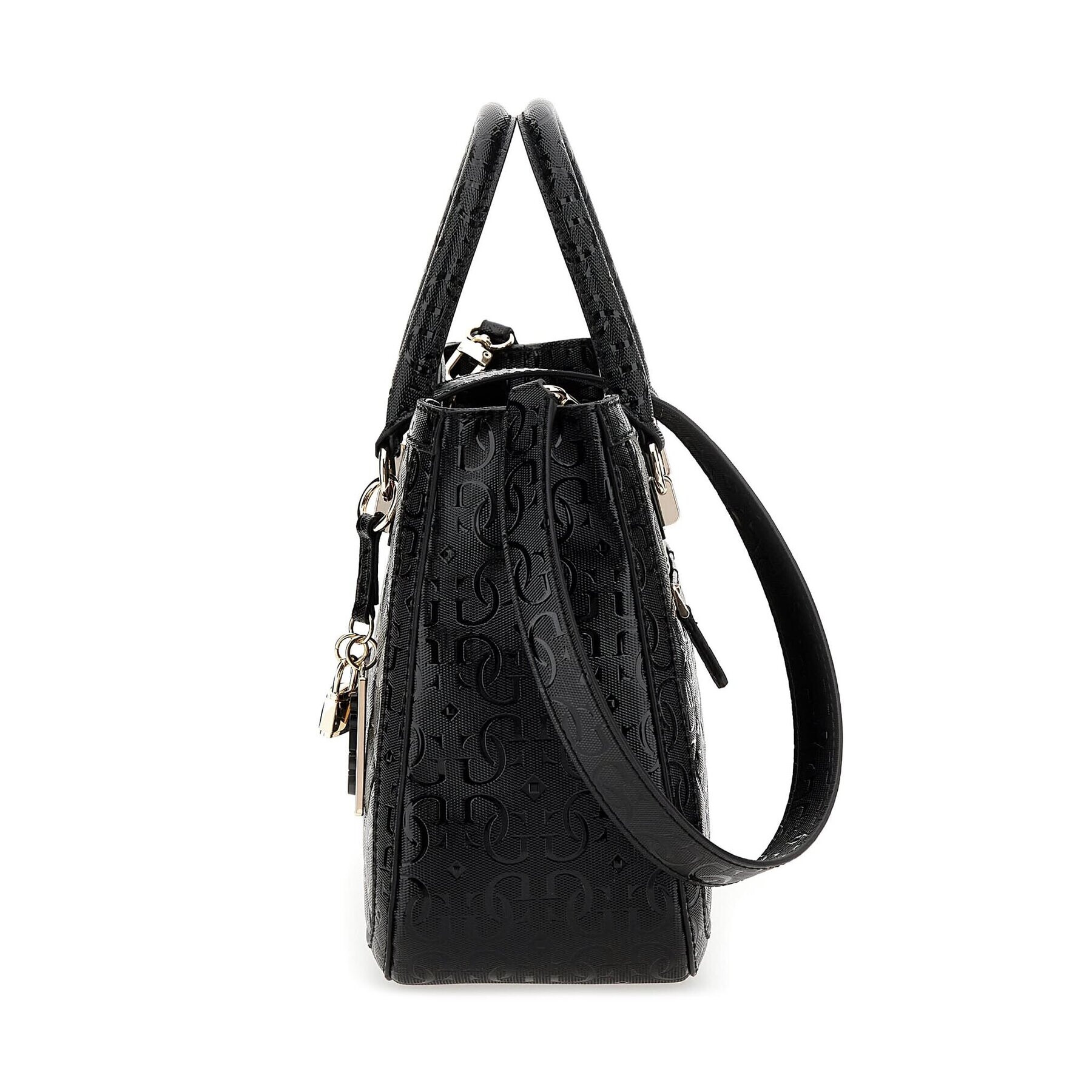 Guess Geantă Caddie (GG) HWGG87 83060 Negru - Pled.ro