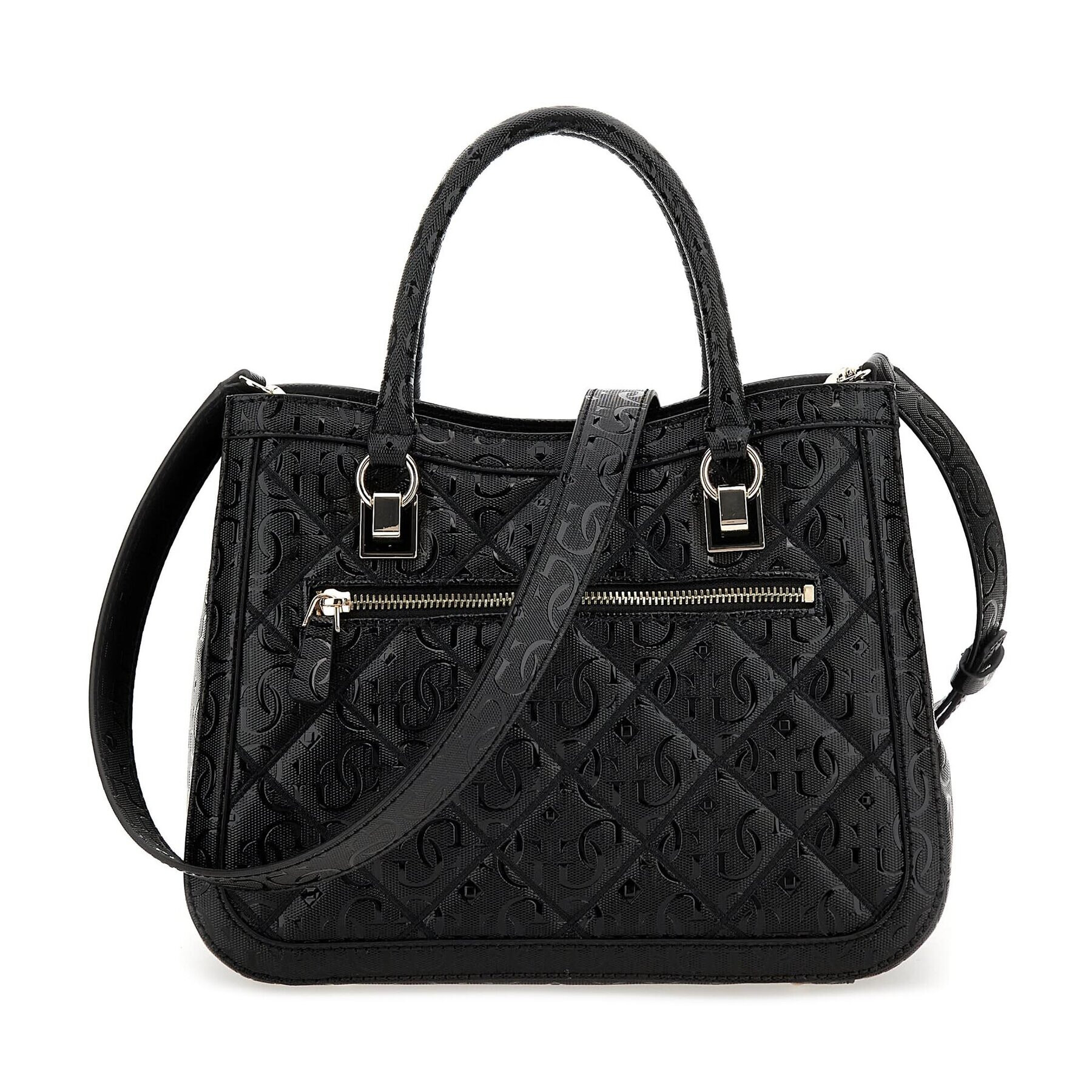 Guess Geantă Caddie (GG) HWGG87 83060 Negru - Pled.ro