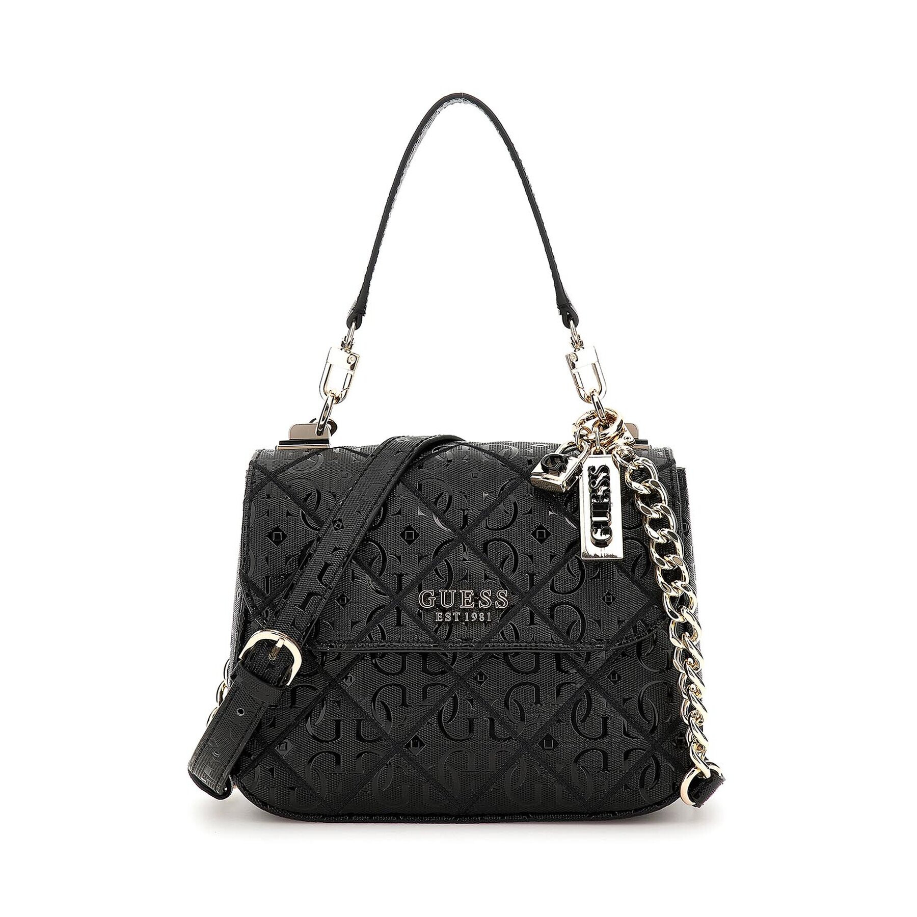 Guess Geantă Caddie (GG) HWGG87 83190 Negru - Pled.ro