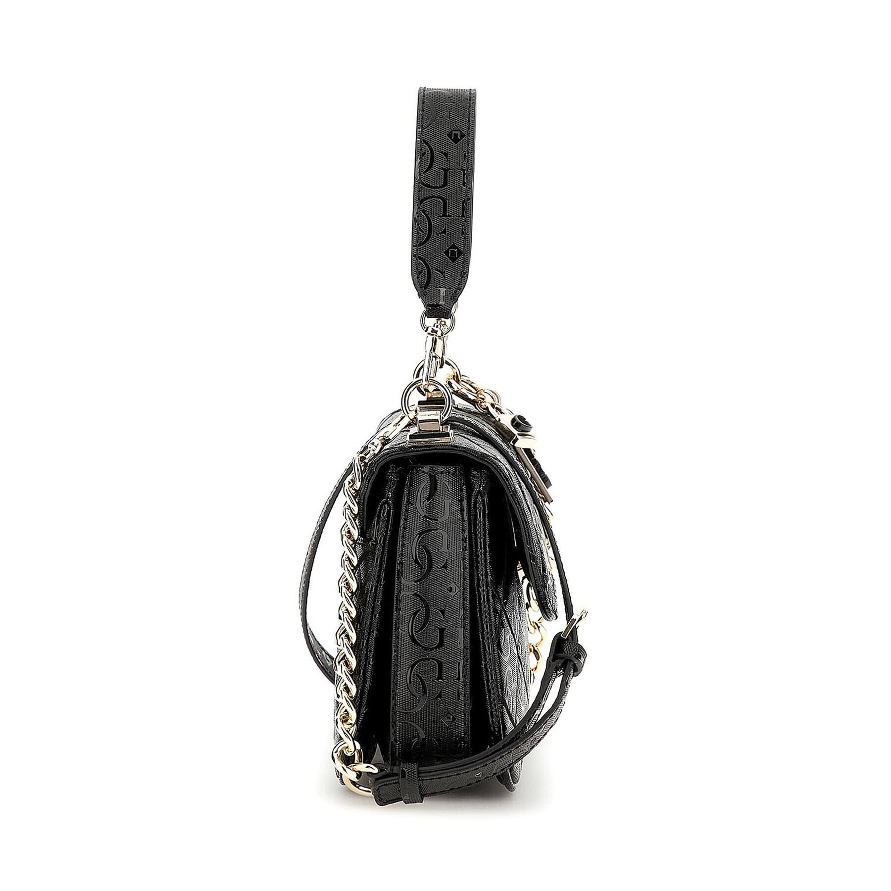 Guess Geantă Caddie (GG) HWGG87 83190 Negru - Pled.ro