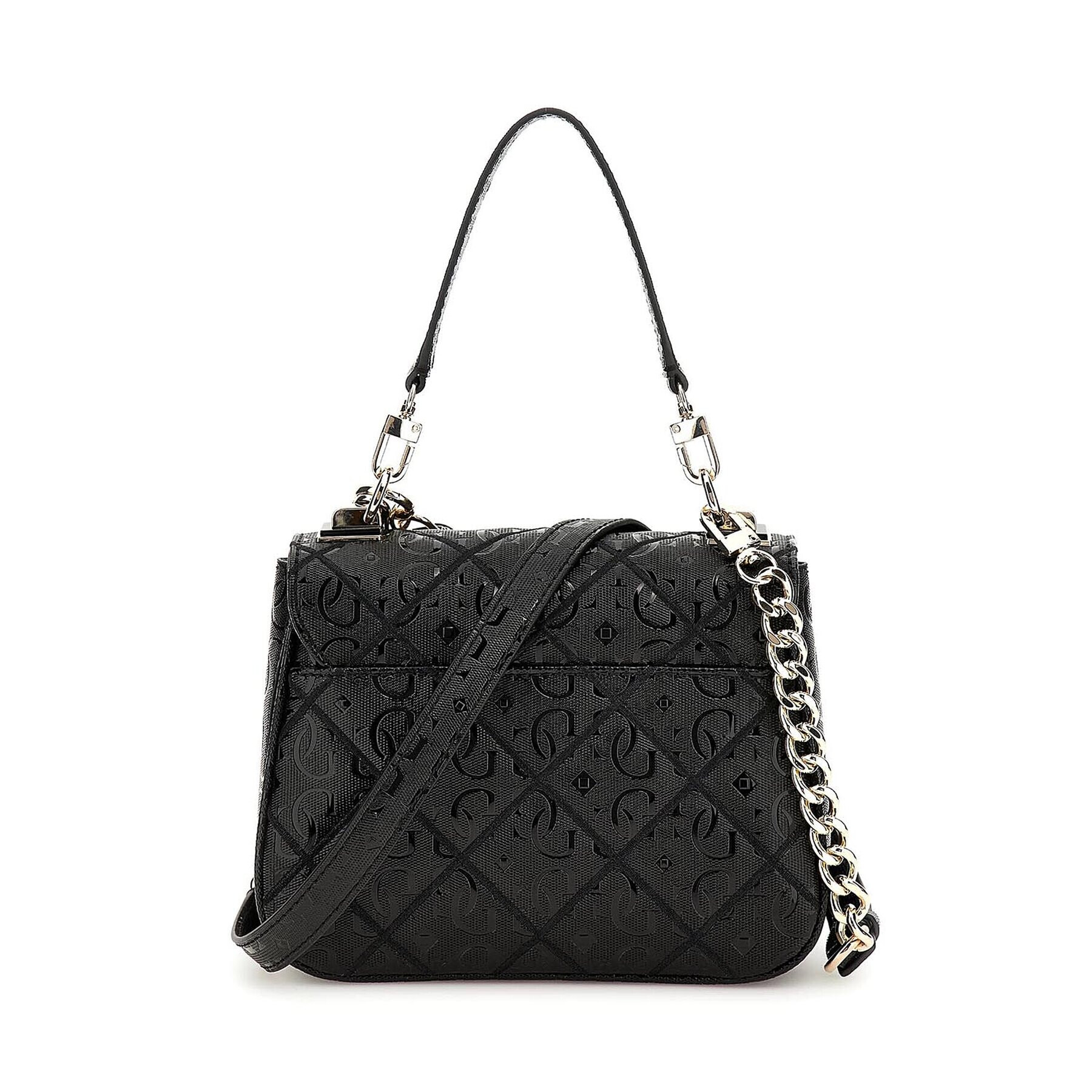 Guess Geantă Caddie (GG) HWGG87 83190 Negru - Pled.ro