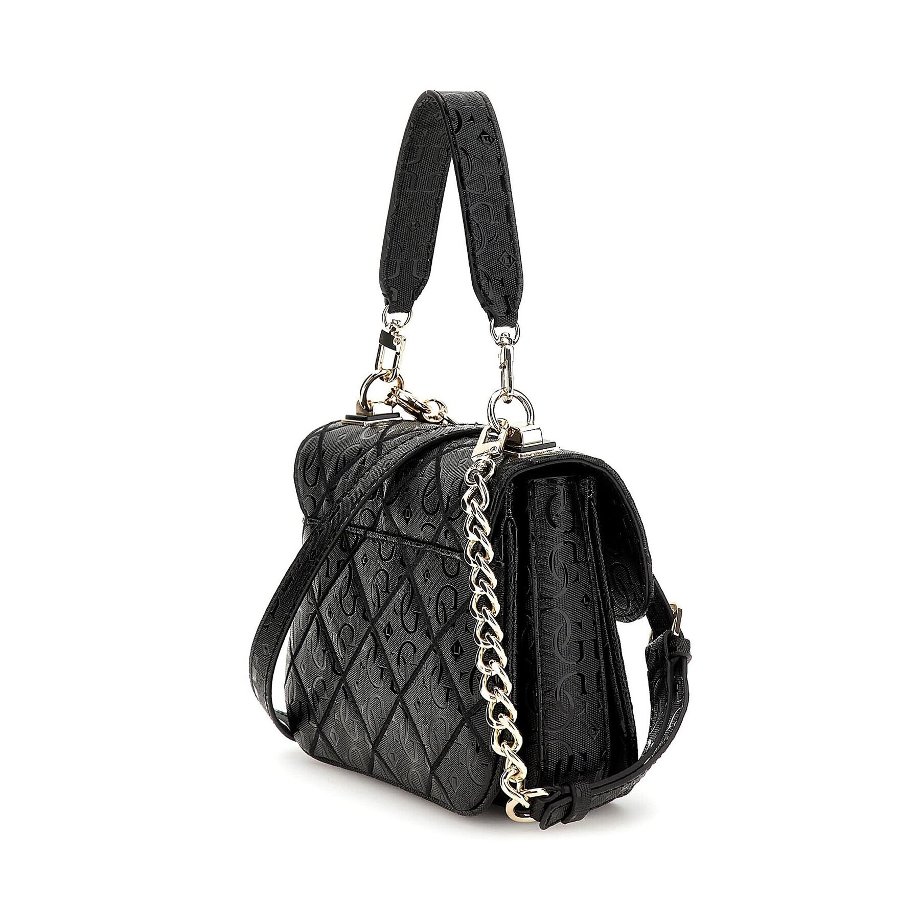 Guess Geantă Caddie (GG) HWGG87 83190 Negru - Pled.ro