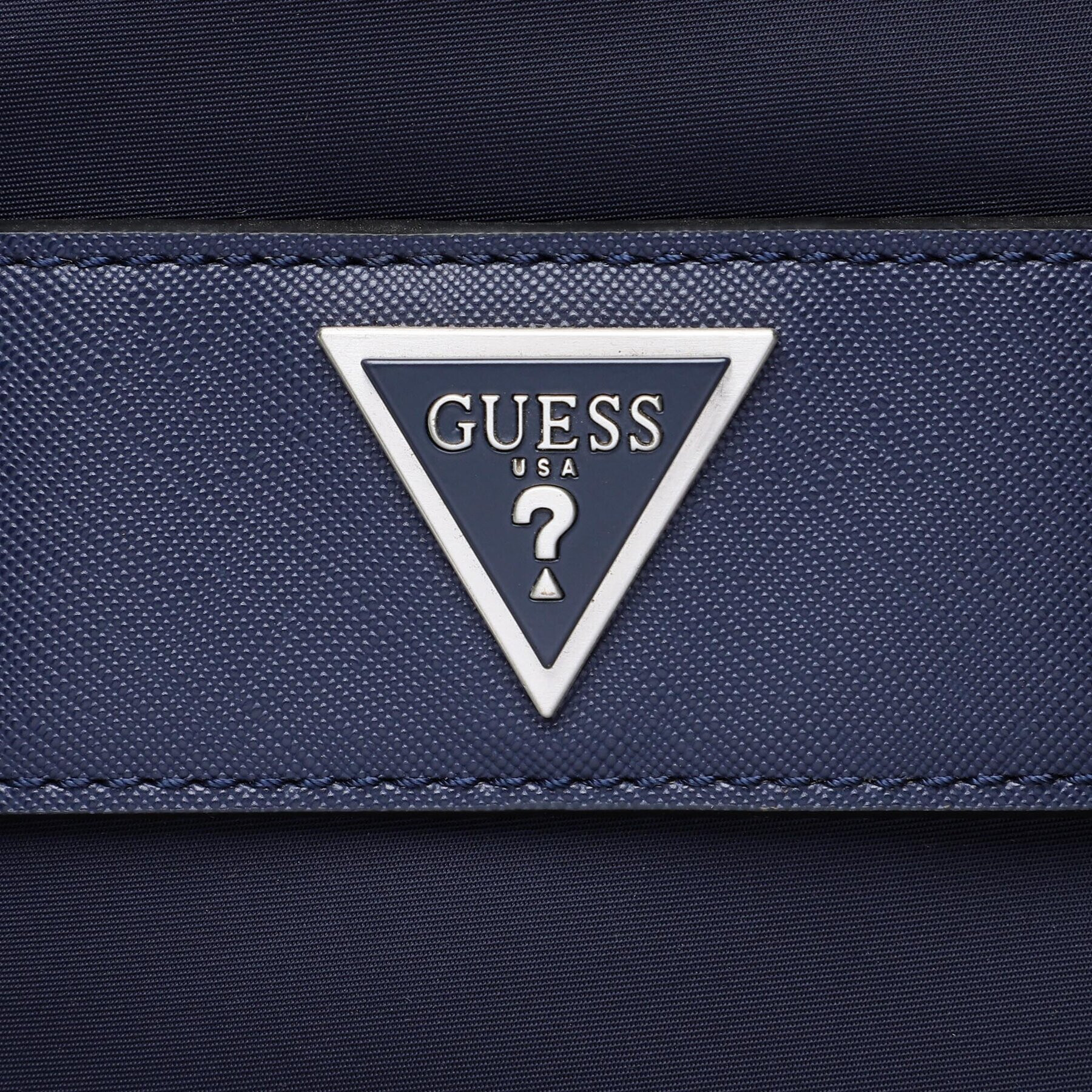 Guess Geantă Certosa Nylon Smart HMECRN P3234 Bleumarin - Pled.ro