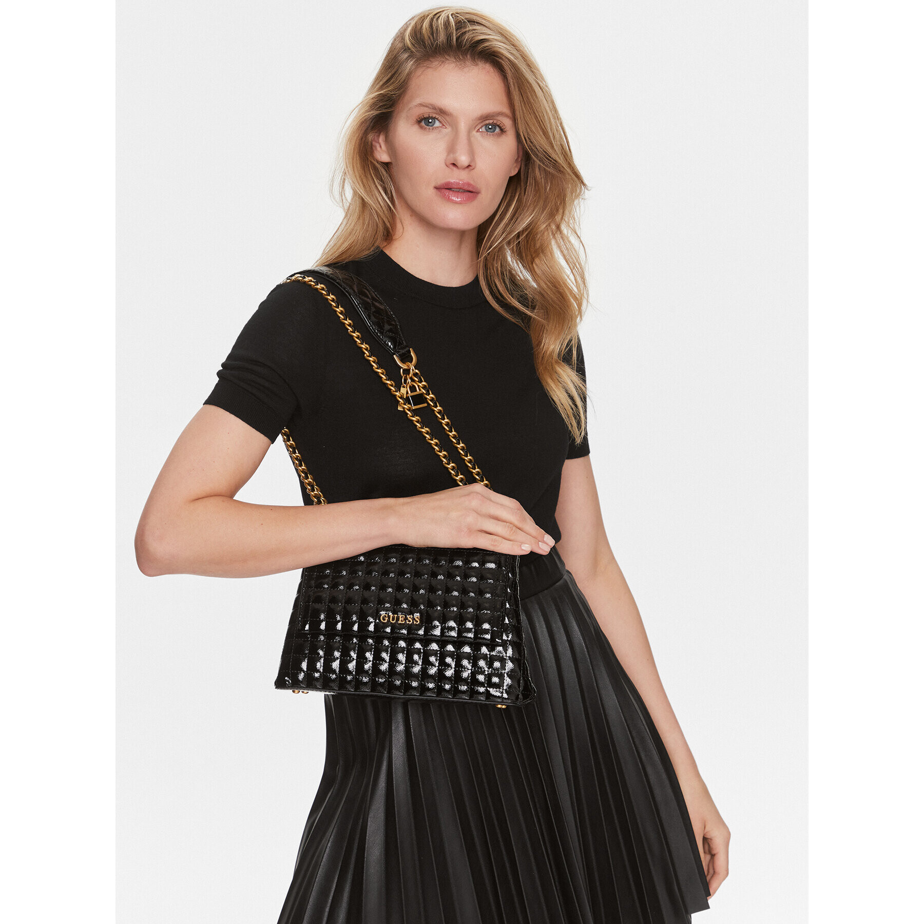 Guess Geantă Cilian HWQP91 87210 Negru - Pled.ro