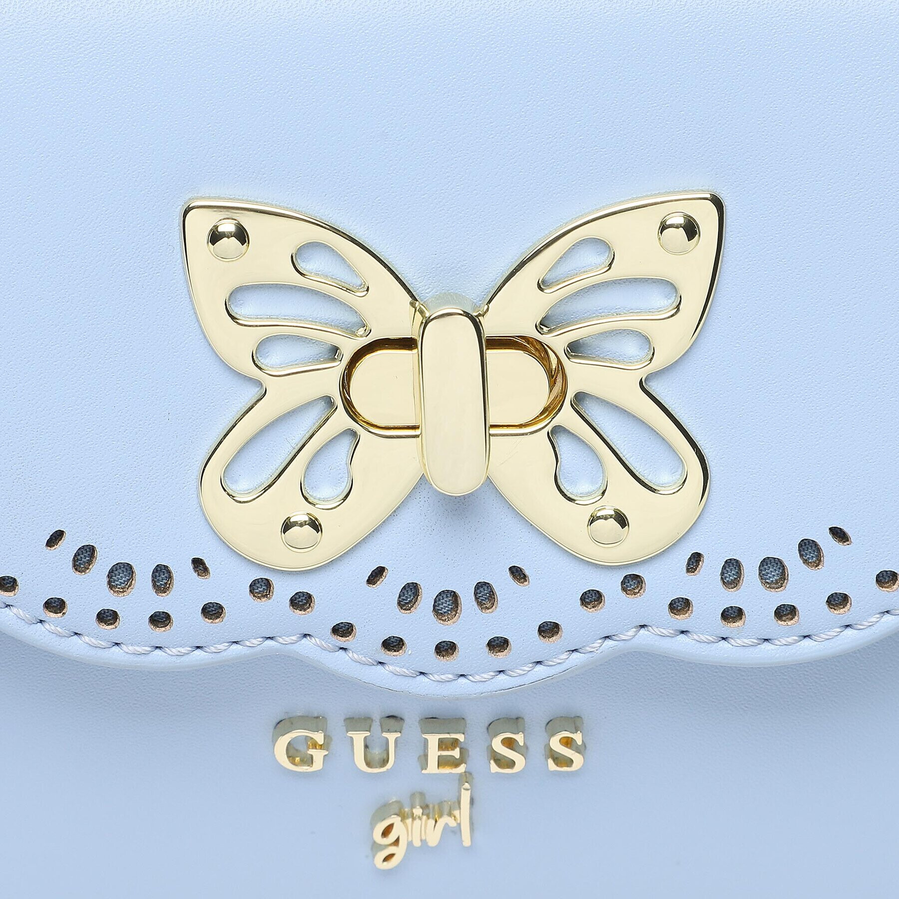 Guess Geantă Crossbody Flap Bag J3GZ09 WFEN0 Albastru - Pled.ro