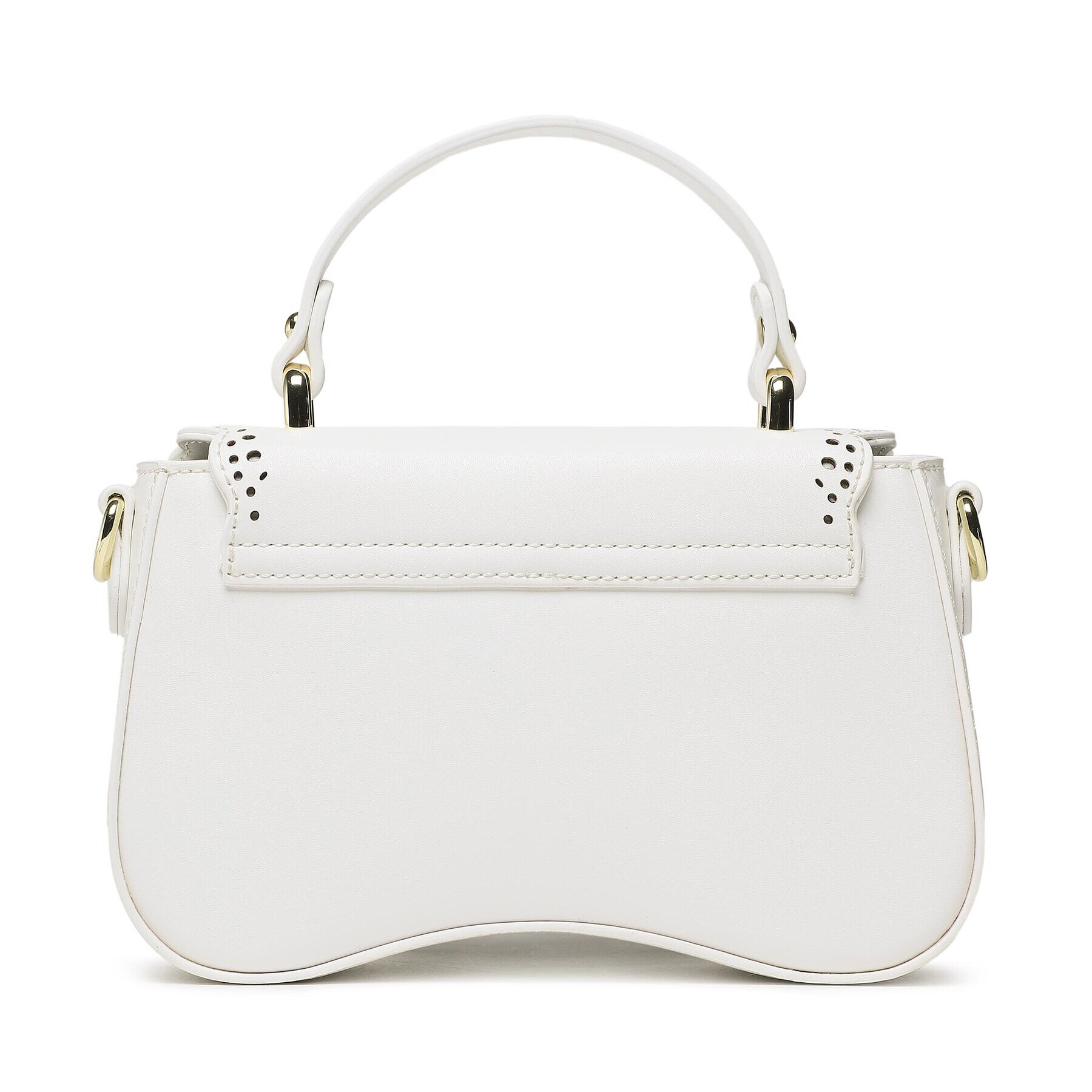 Guess Geantă Crossbody Flap Bag J3GZ09 WFEN0 Alb - Pled.ro