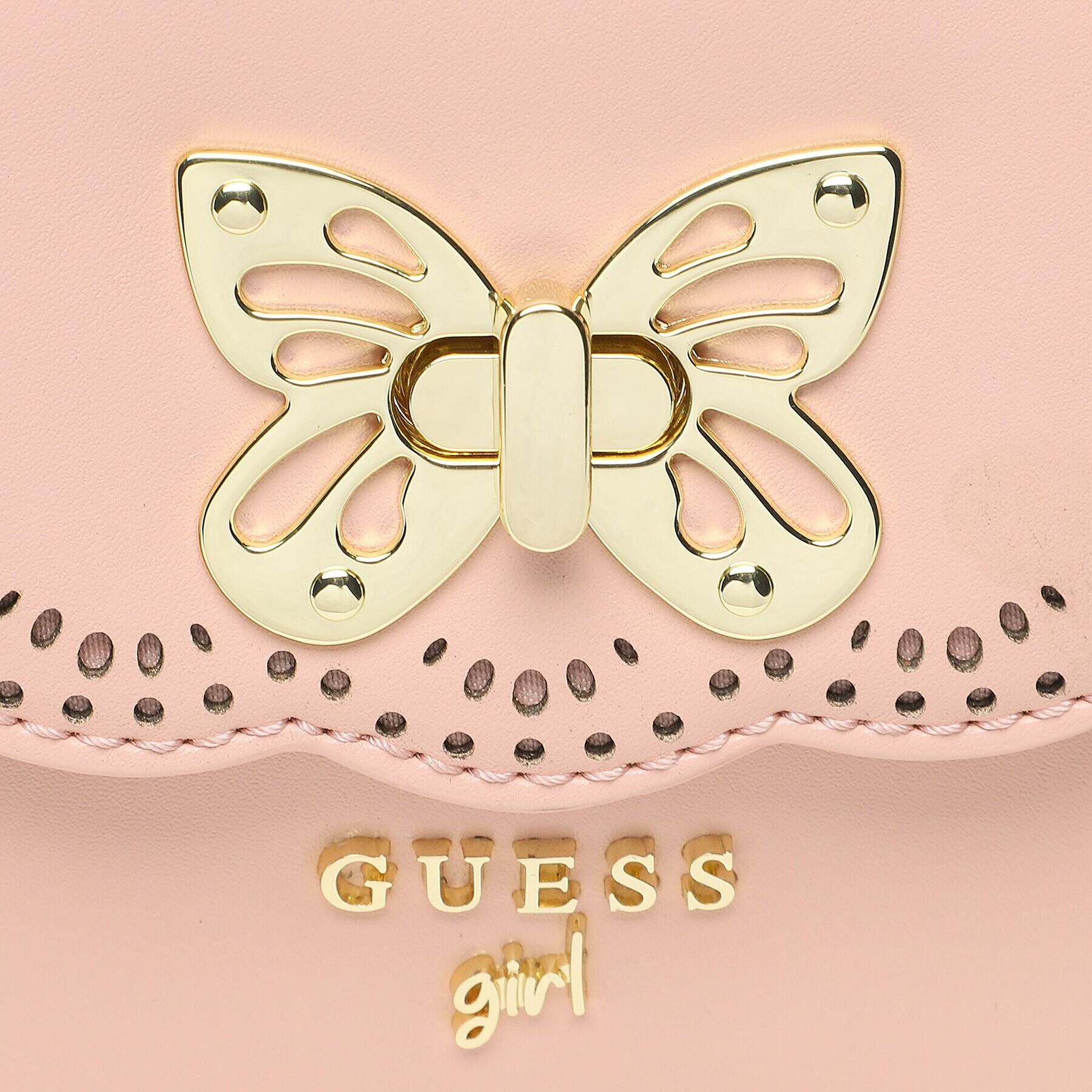 Guess Geantă Crossbody Flap Bag J3GZ09 WFEN0 Roz - Pled.ro