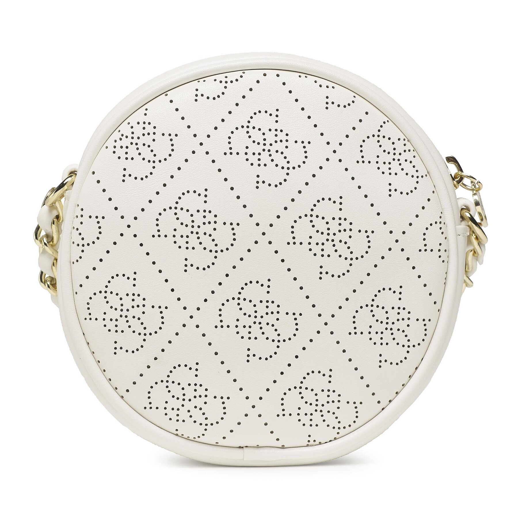 Guess Geantă Crossbody Flap Bag J3GZ10 WFHF0 Alb - Pled.ro