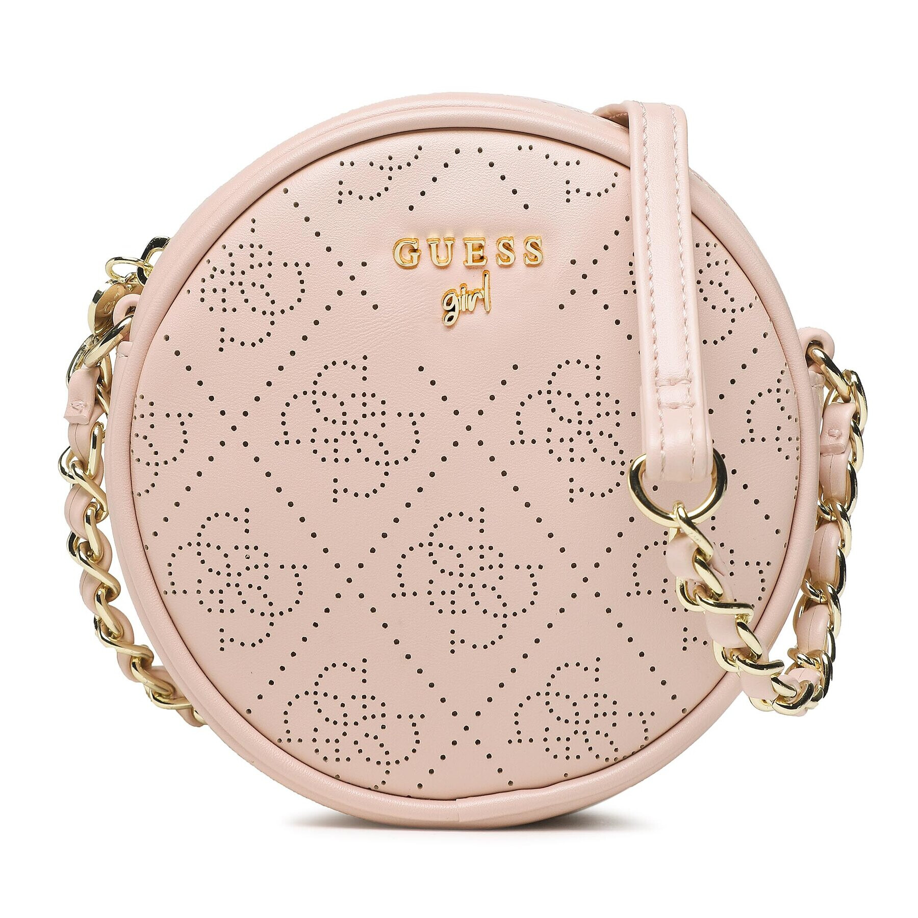 Guess Geantă Crossbody Flap Bag J3GZ10 WFHF0 Roz - Pled.ro