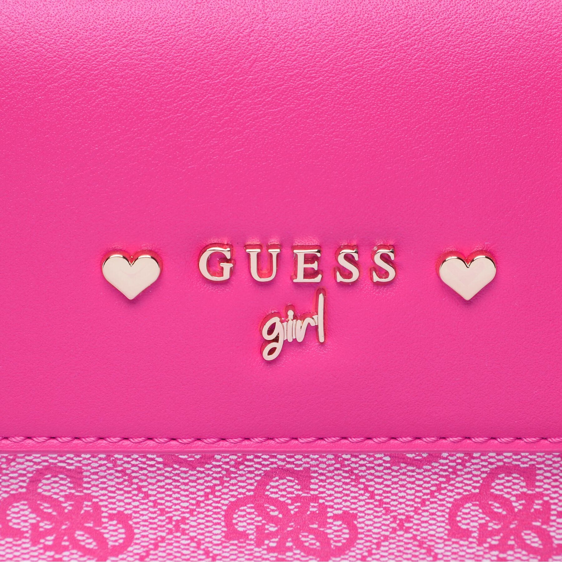 Guess Geantă Crossbody Flap Bag J3GZ15 WFHF0 Roz - Pled.ro