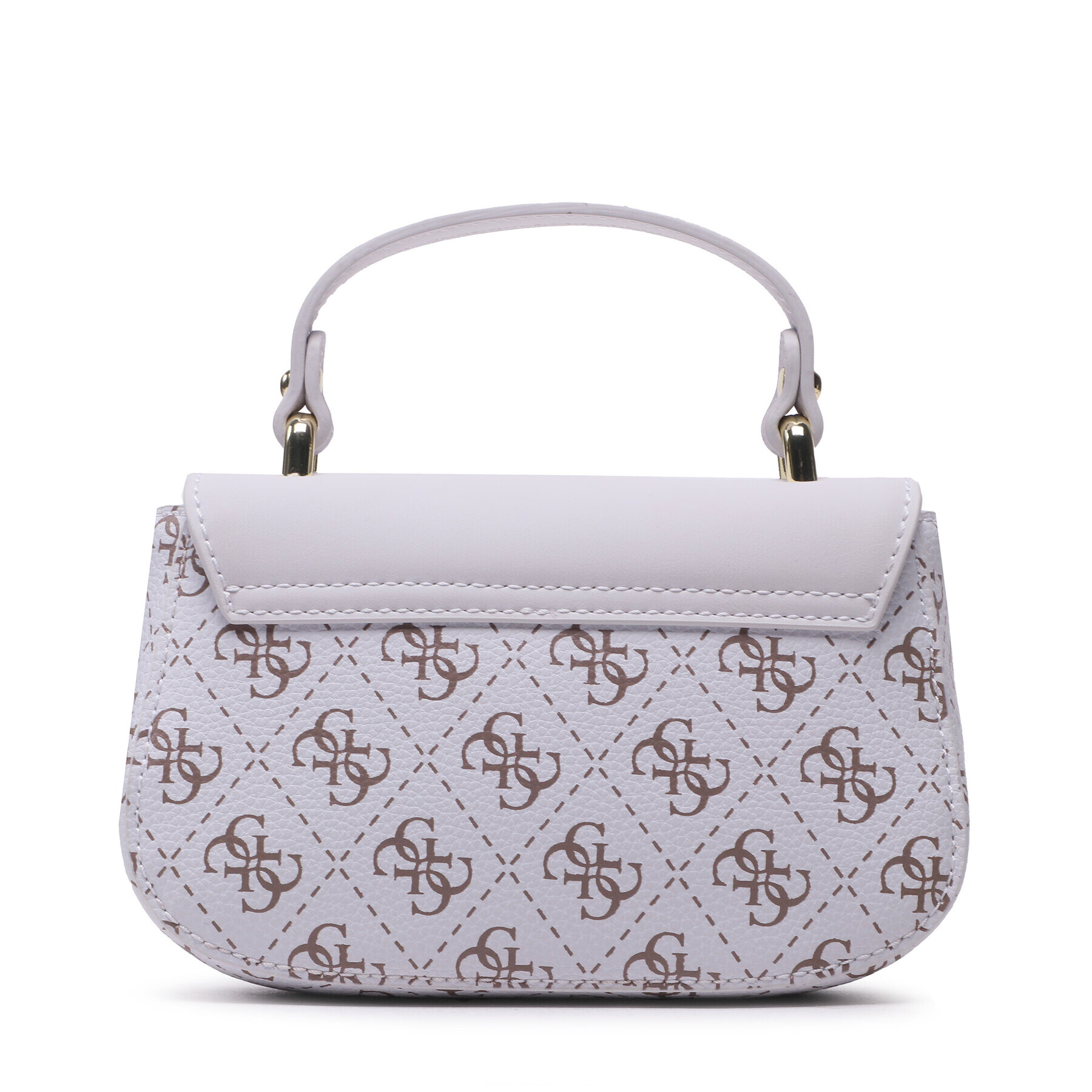 Guess Geantă Crossbody Flap Bag J3GZ17 WFEN0 Gri - Pled.ro