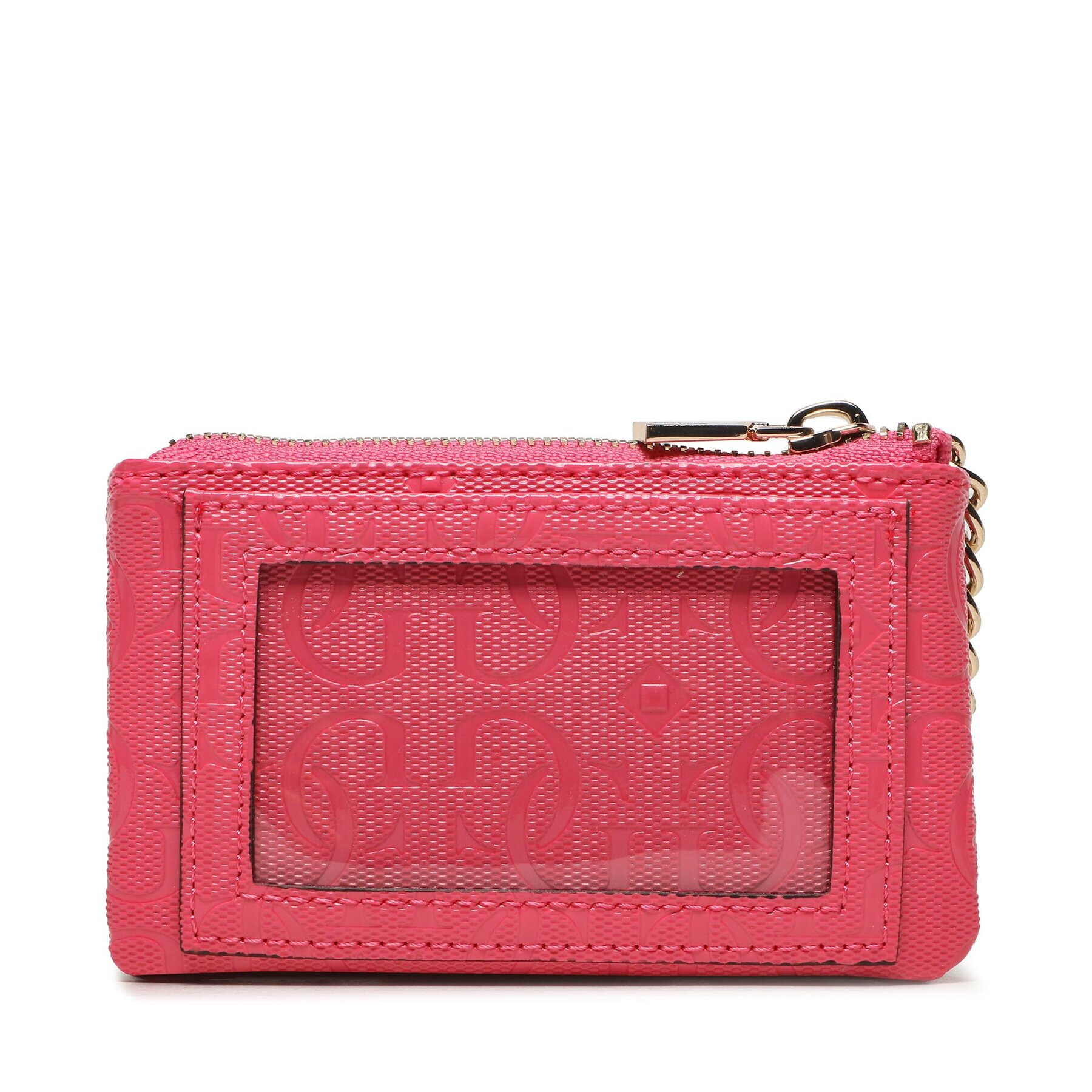 Guess Geantă crossover Caddie (GG) Slg SWGG87 83340 Roz - Pled.ro