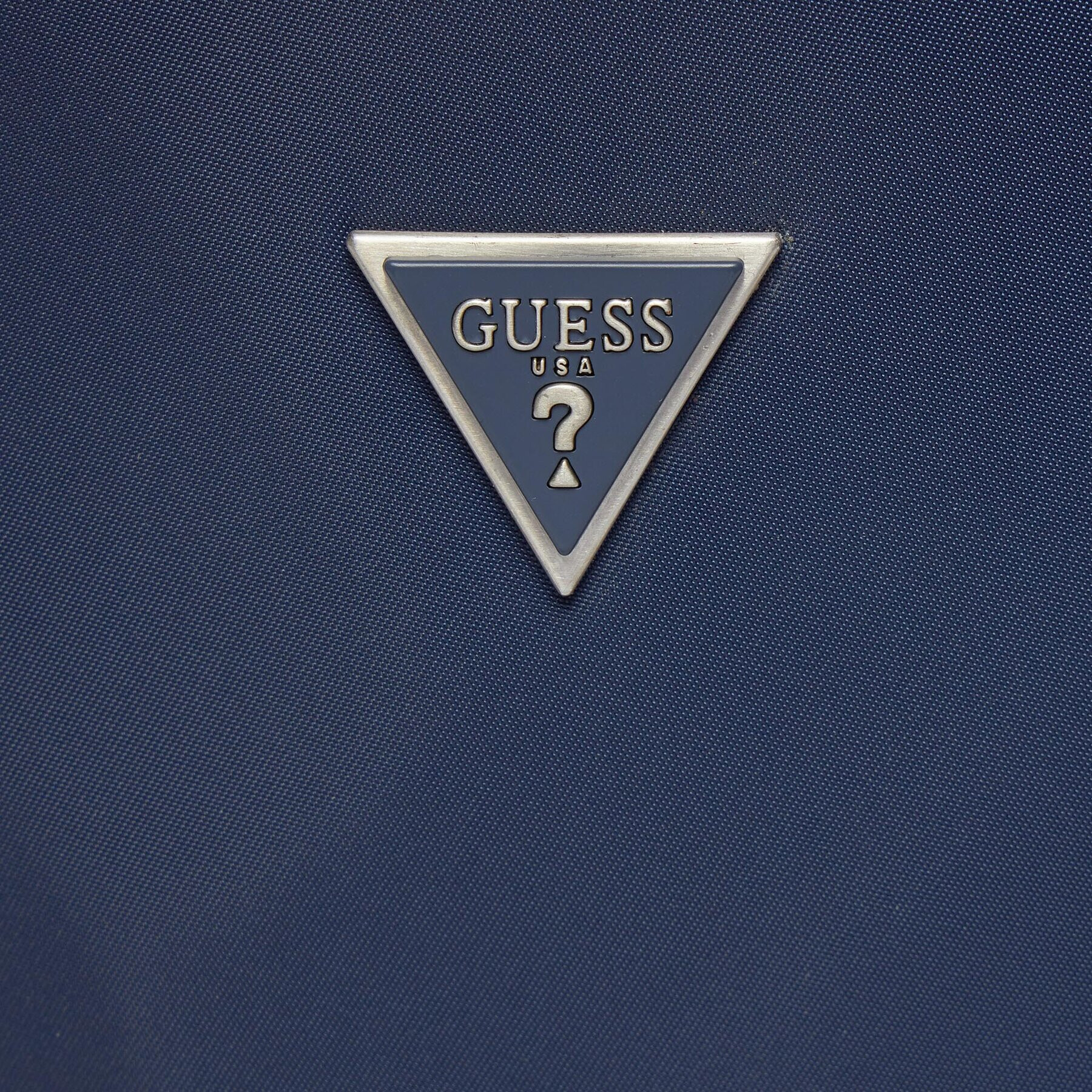 Guess Geantă crossover Certosa Nylon Eco Mini Bags HMECRN P4199 Bleumarin - Pled.ro