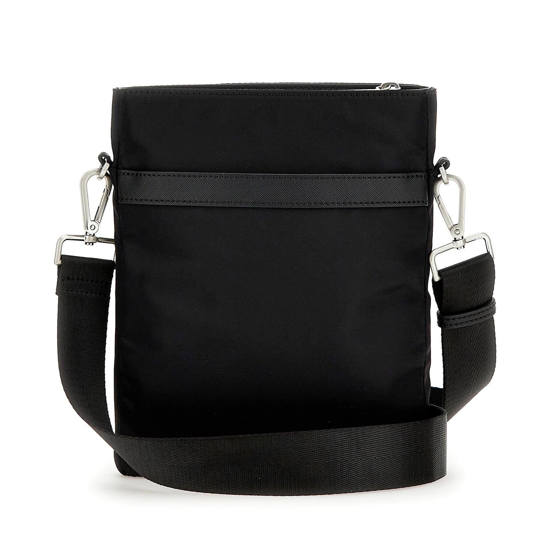 Guess Geantă crossover Certosa Nylon Smart Mini Bags HMECRN P3376 Negru - Pled.ro