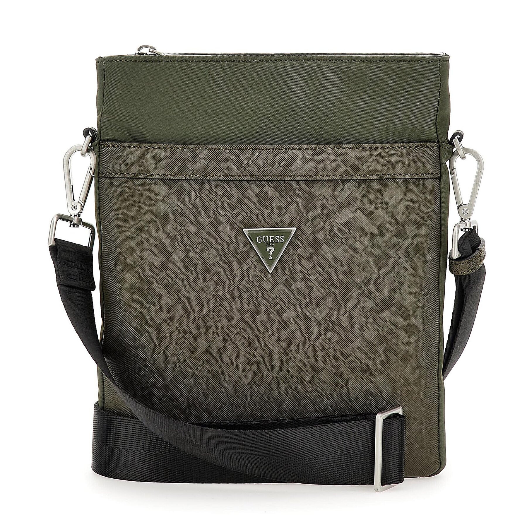 Guess Geantă crossover Certosa Nylon Smart Mini Bags HMECRN P3376 Verde - Pled.ro