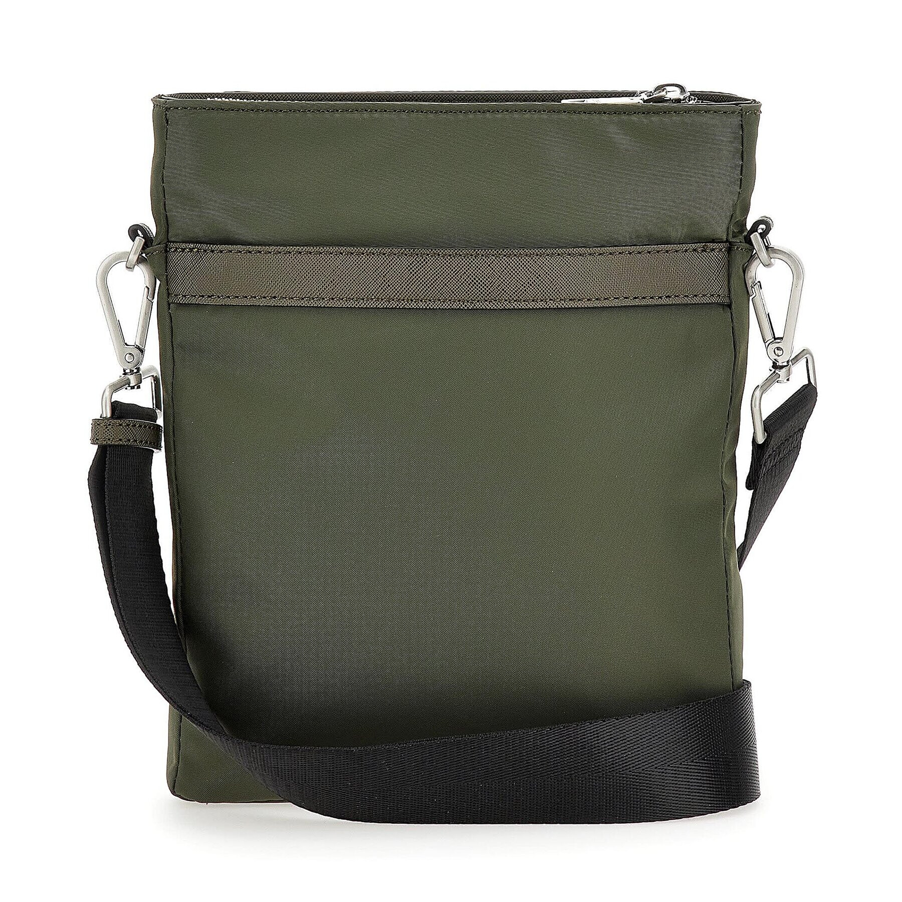 Guess Geantă crossover Certosa Nylon Smart Mini Bags HMECRN P3376 Verde - Pled.ro