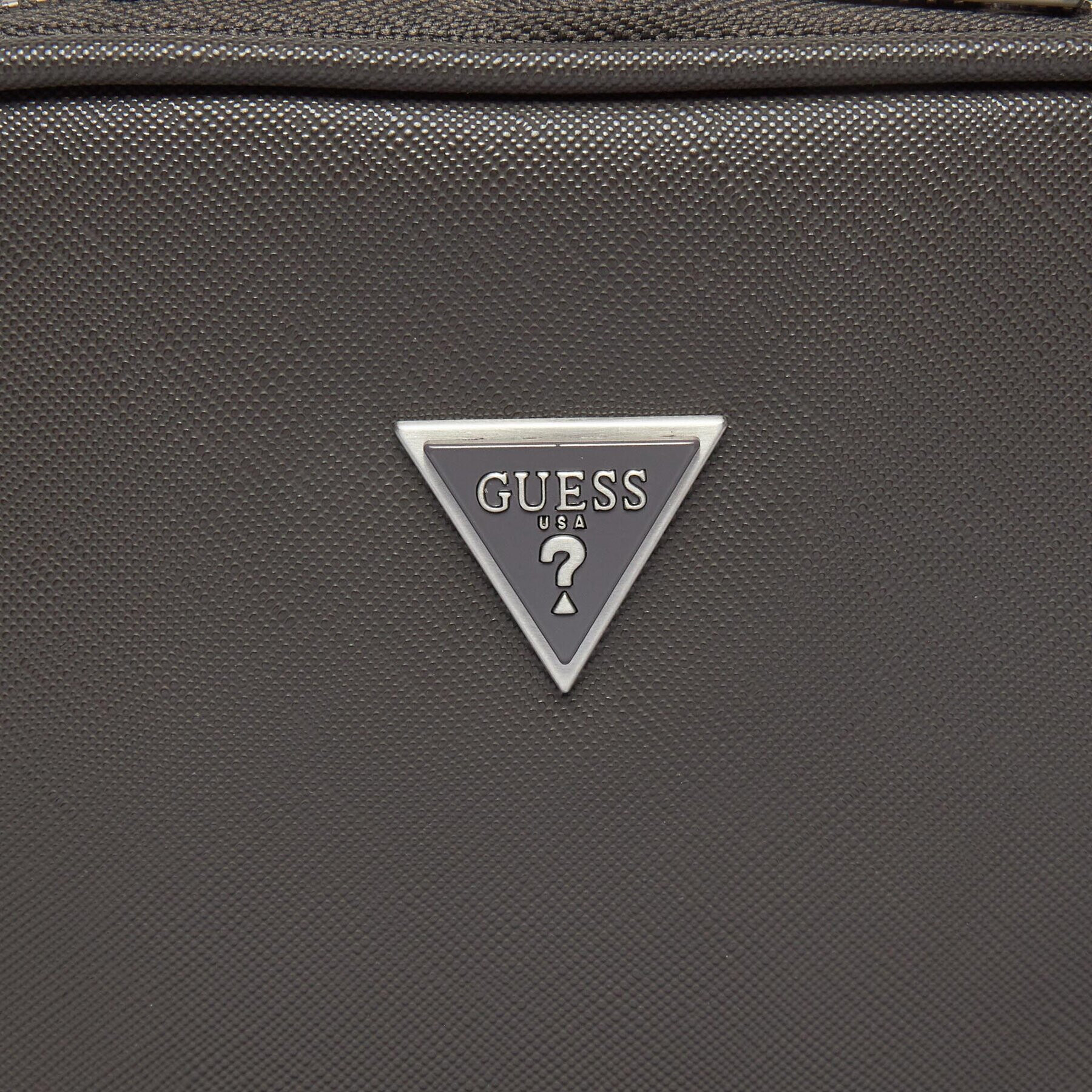 Guess Geantă crossover Certosa Saffiano Eco Mini Bags HMECSA P3254 Gri - Pled.ro