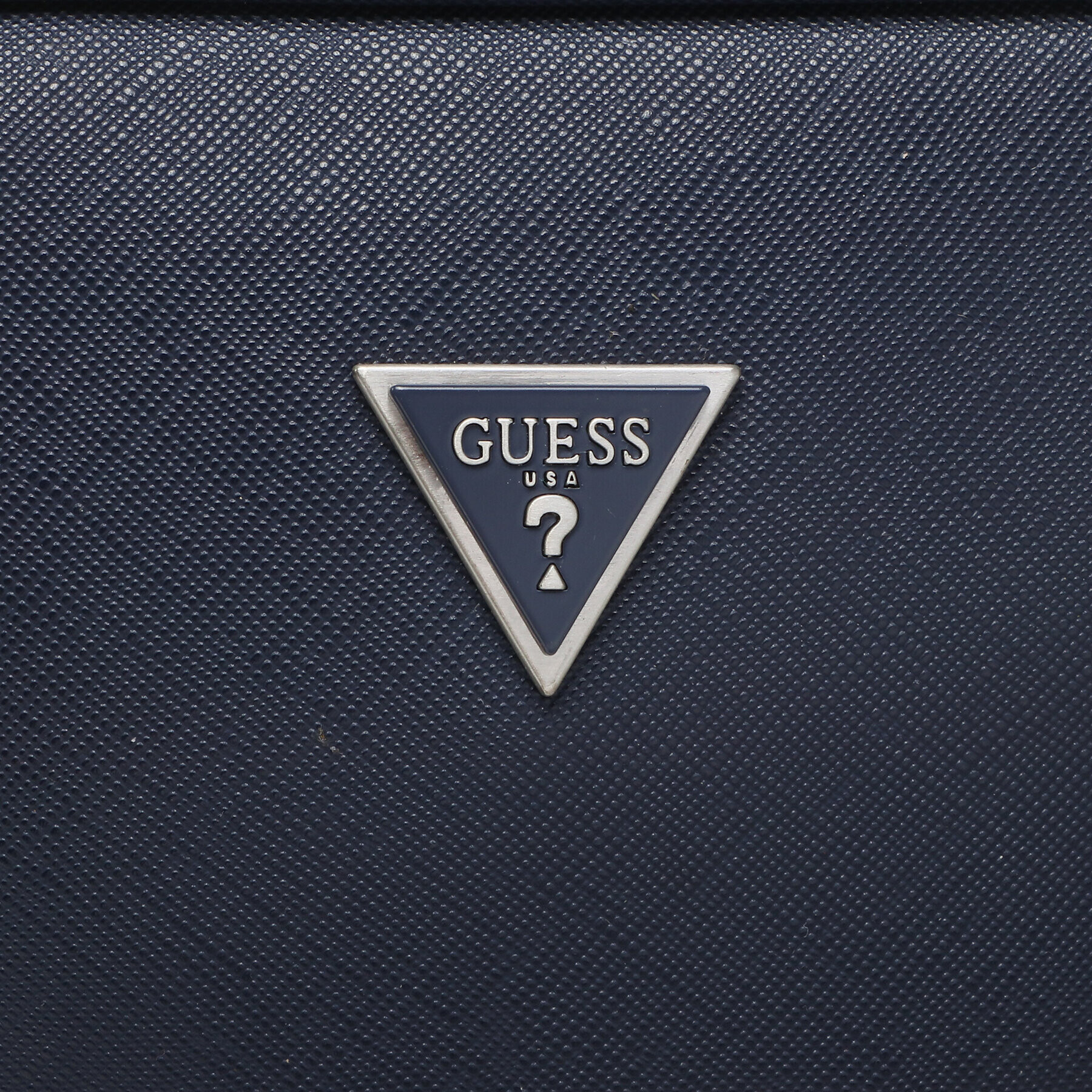 Guess Geantă crossover Certosa Saffiano Sport HMECSA P3254 Bleumarin - Pled.ro