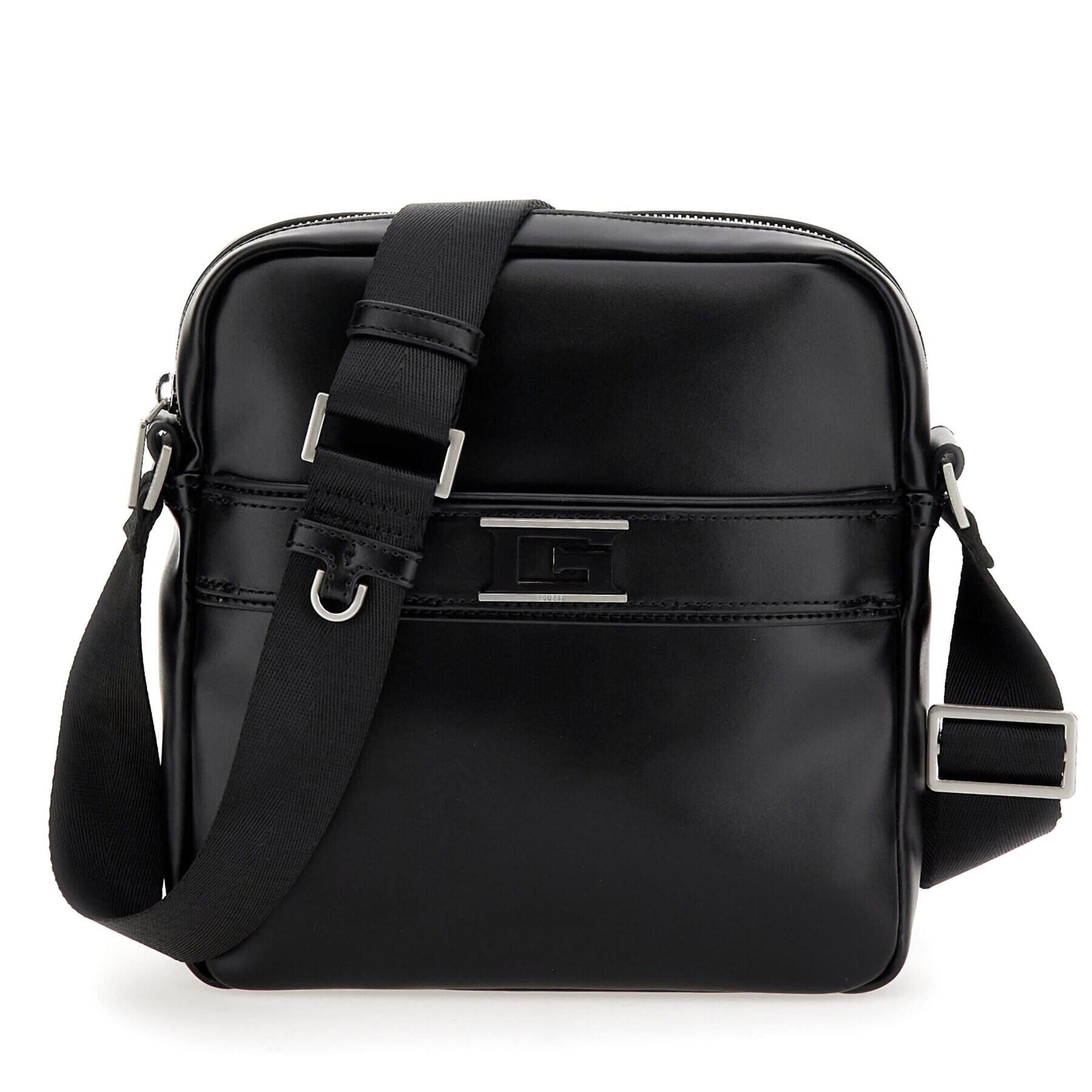 Guess Geantă crossover Forte Mini Bags HMFORT P3358 Negru - Pled.ro