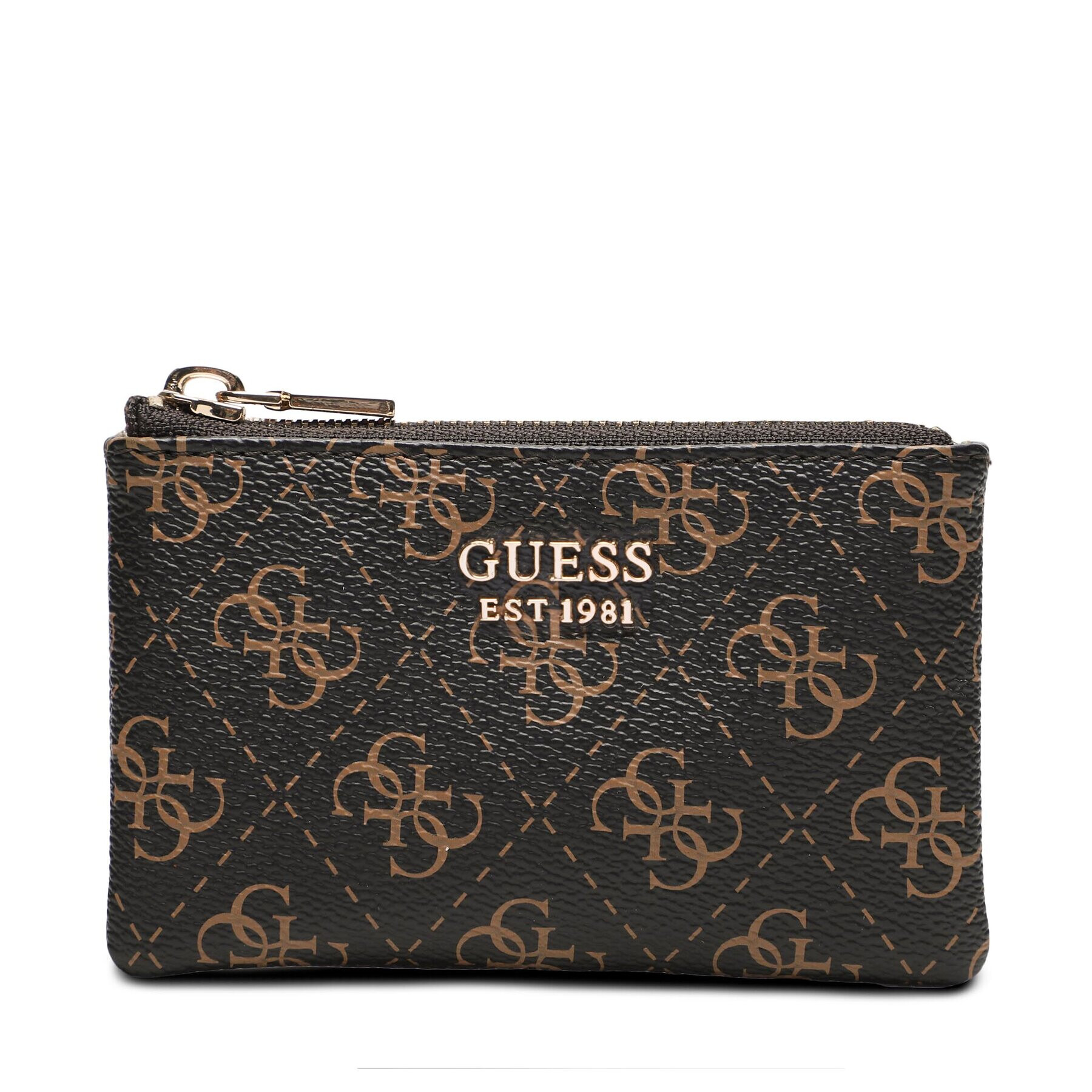 Guess Geantă crossover Laurel (QE) Slg SWQE85 00340 Maro - Pled.ro