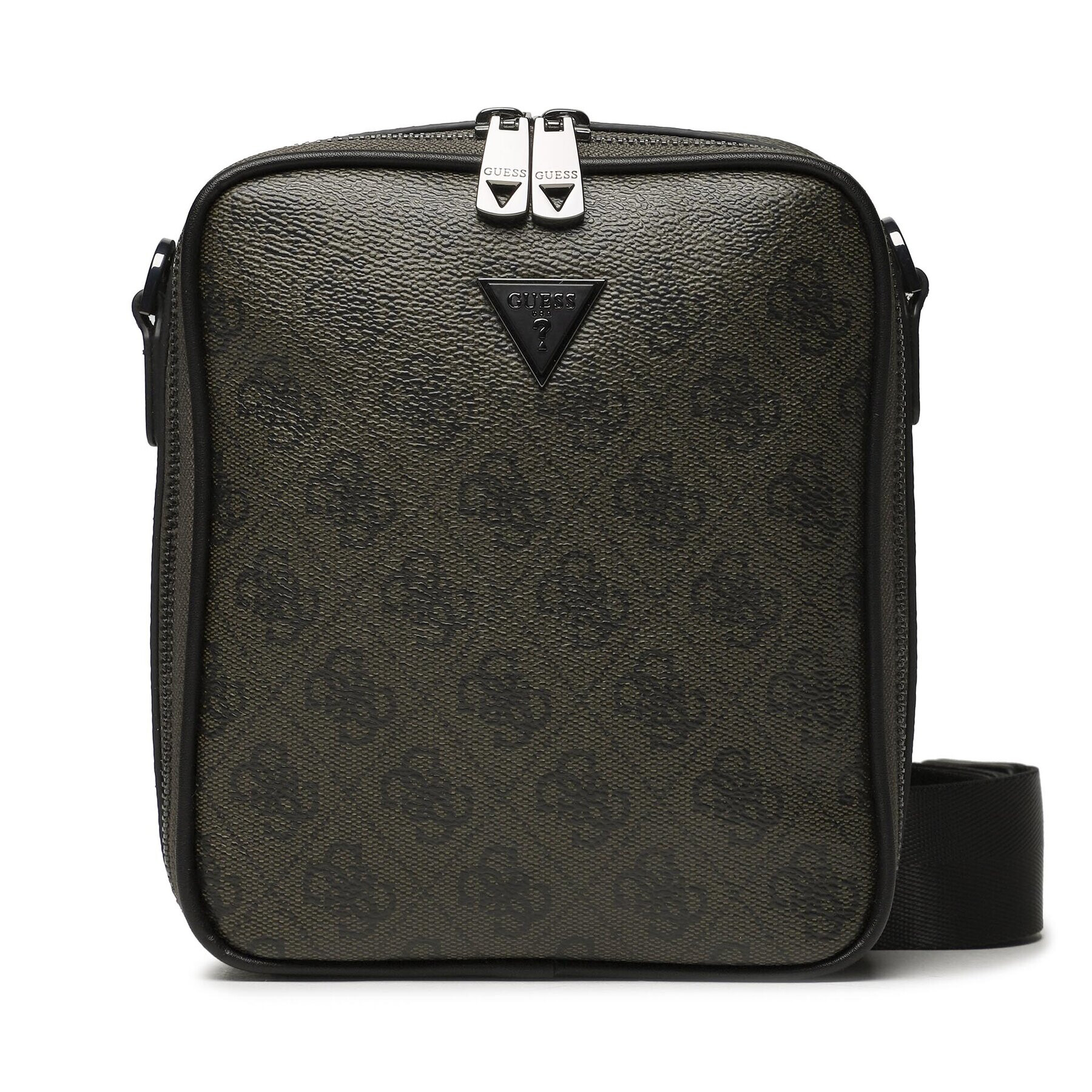 Guess Geantă crossover Vezzola Smart Bags HMEVZL P3254 Verde - Pled.ro