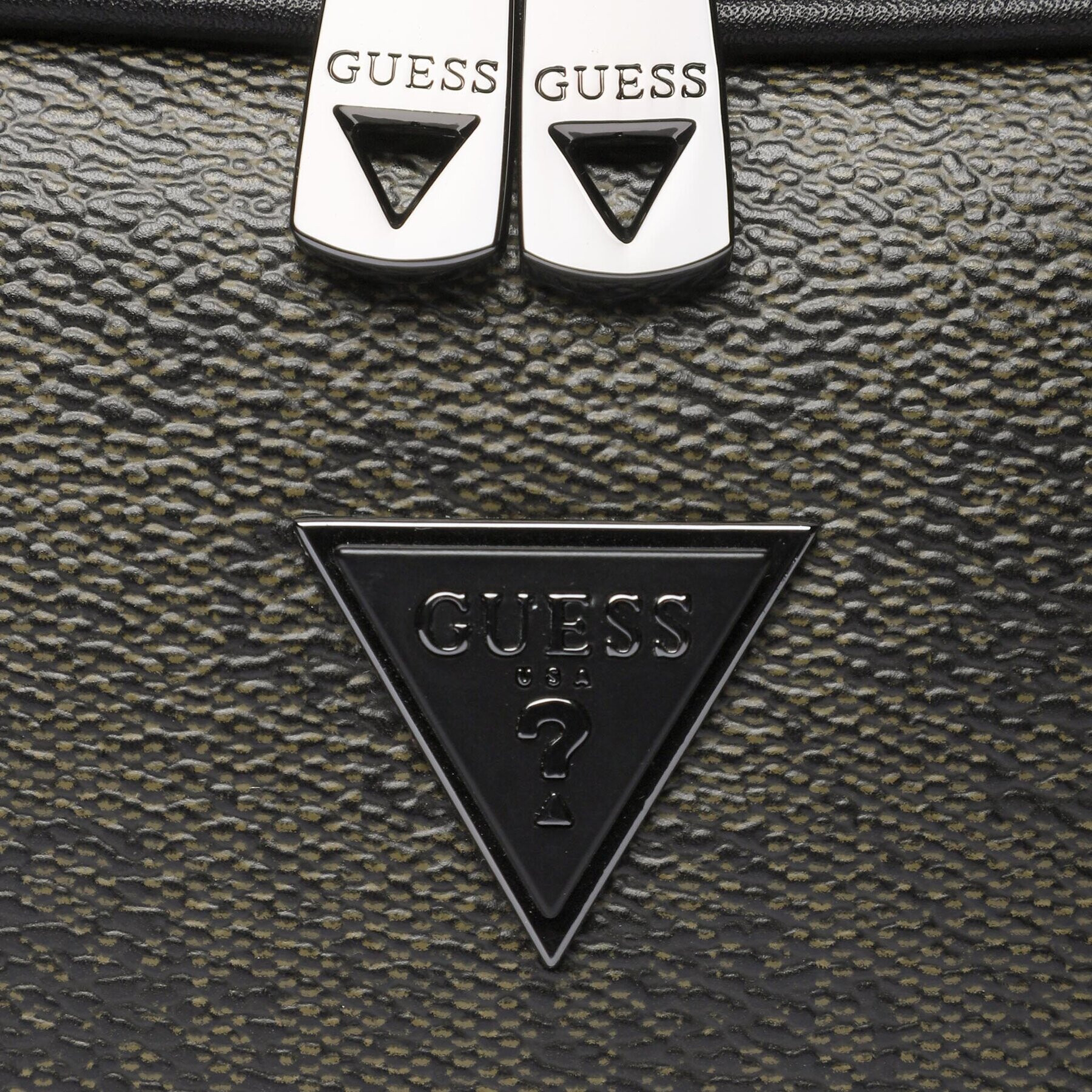 Guess Geantă crossover Vezzola Smart Bags HMEVZL P3254 Verde - Pled.ro