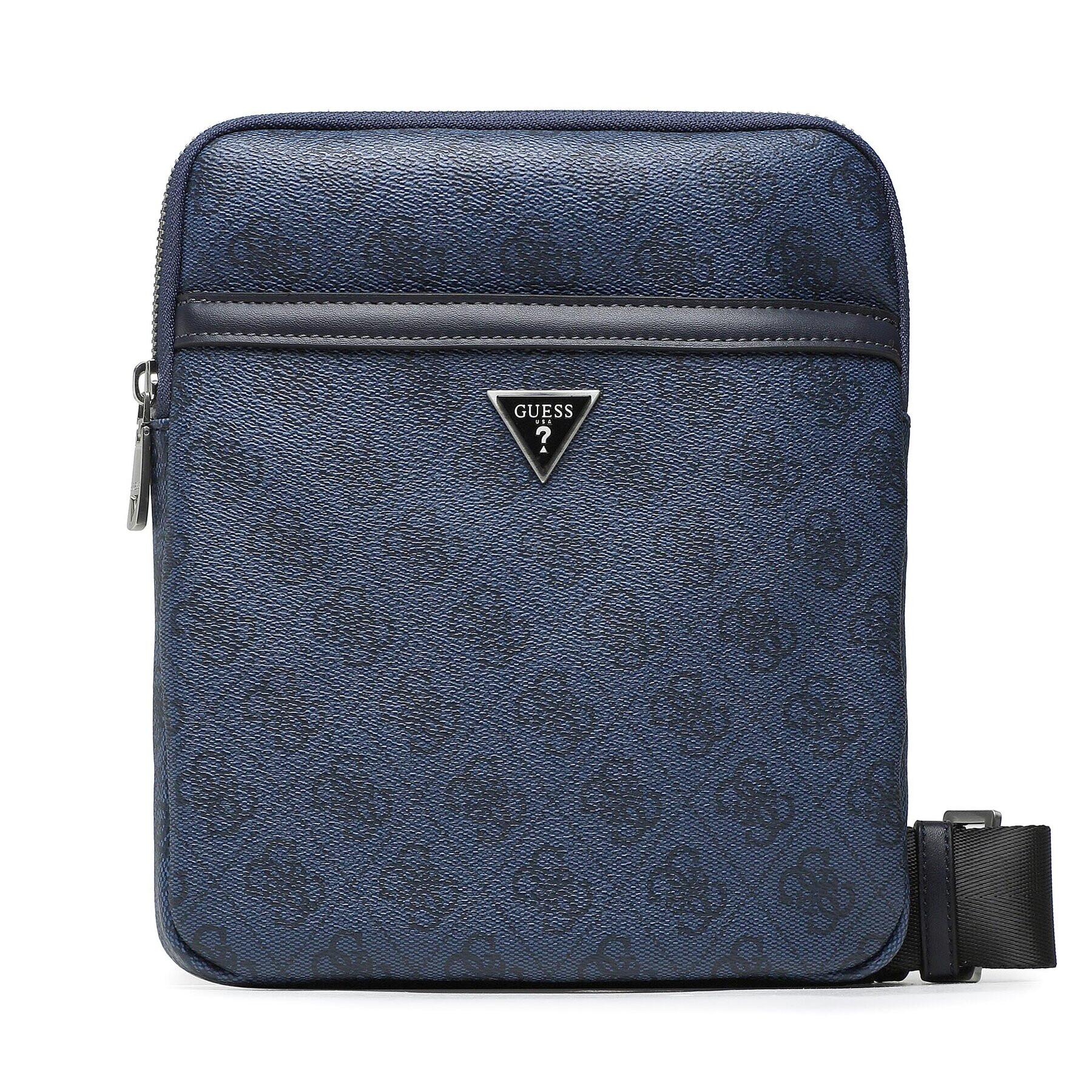 Guess Geantă crossover Vezzola Smart HMEVZL P2223 Bleumarin - Pled.ro