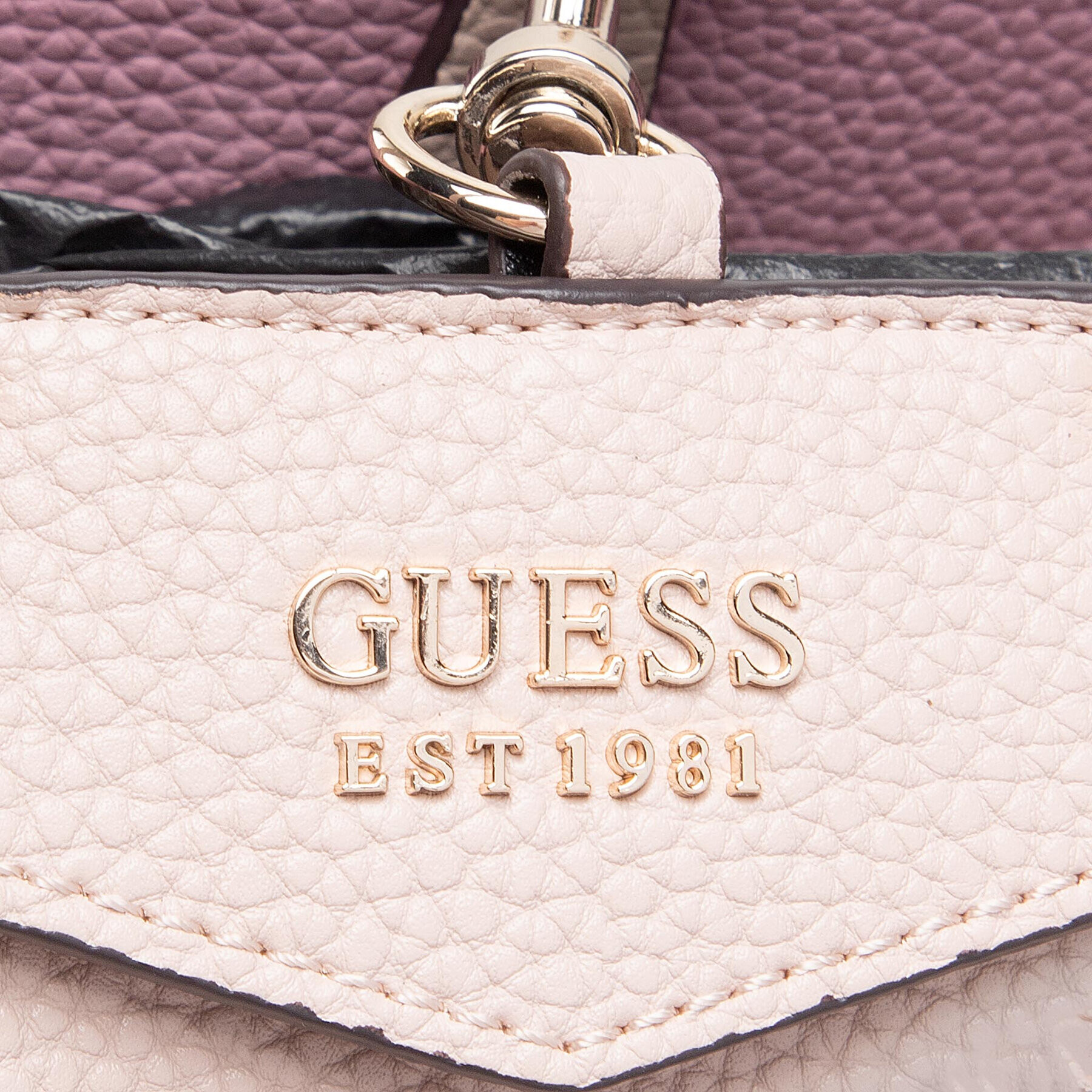 Guess Geantă Eco Brenton Tote HWEVG8 39023 Roz - Pled.ro