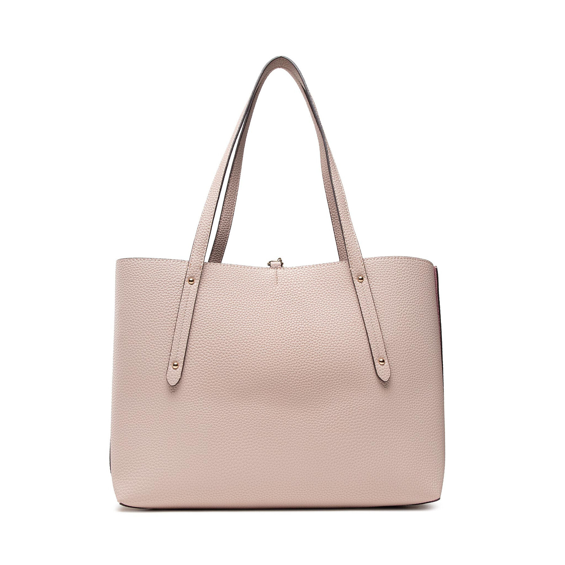 Guess Geantă Eco Brenton Tote HWEVG8 39023 Roz - Pled.ro