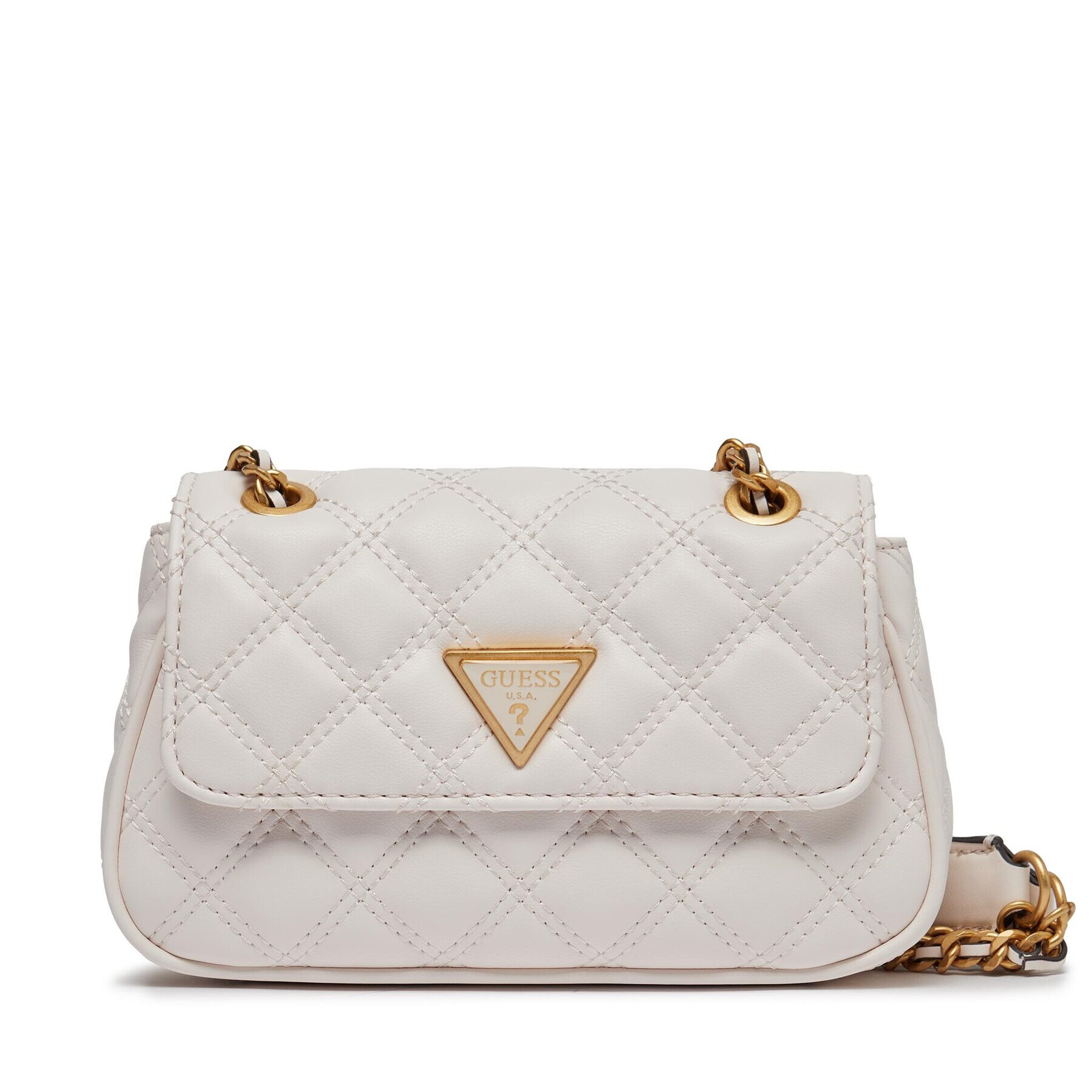 Guess Geantă Giully (QA) Mini-Bags HWQA87 48780 Bej - Pled.ro