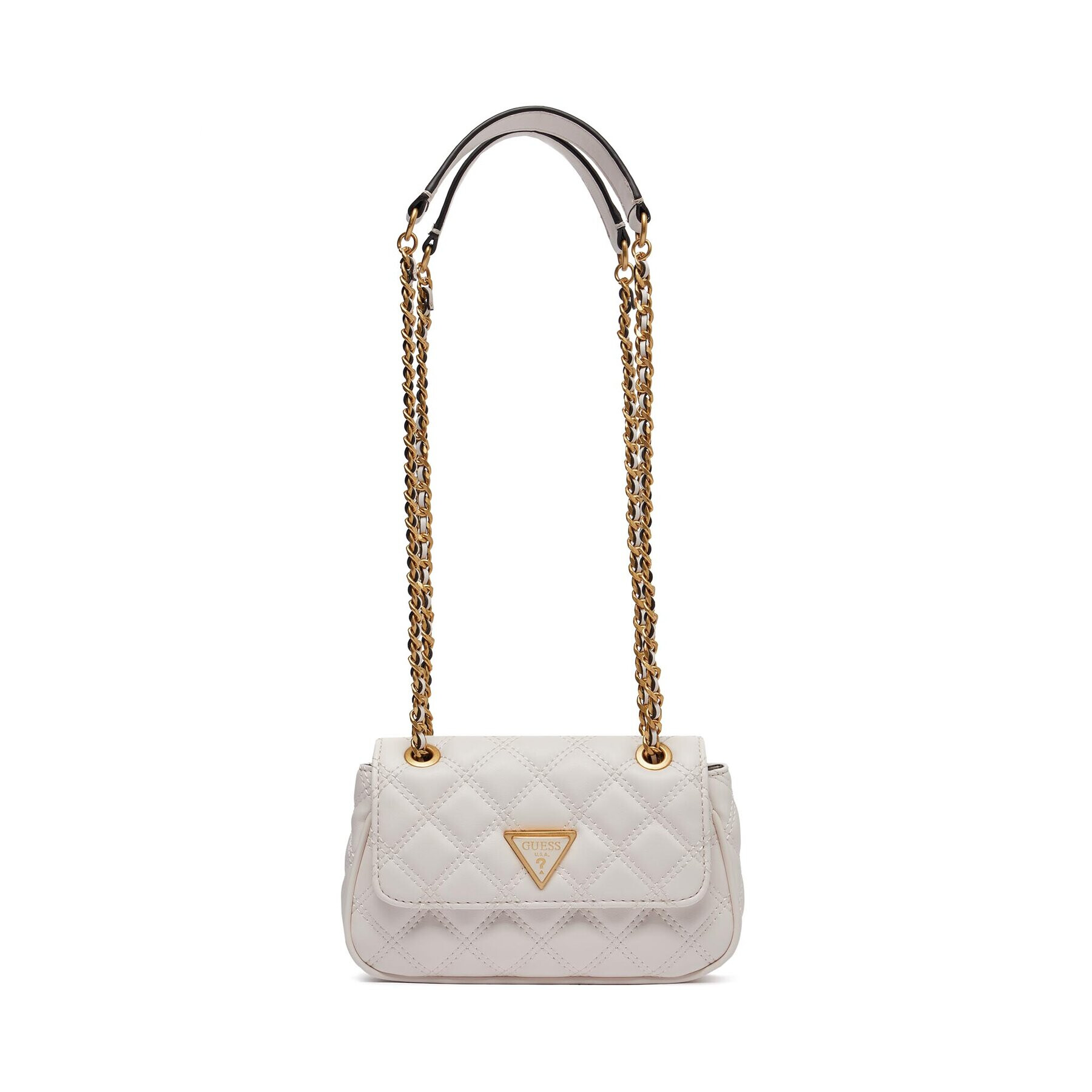 Guess Geantă Giully (QA) Mini-Bags HWQA87 48780 Bej - Pled.ro