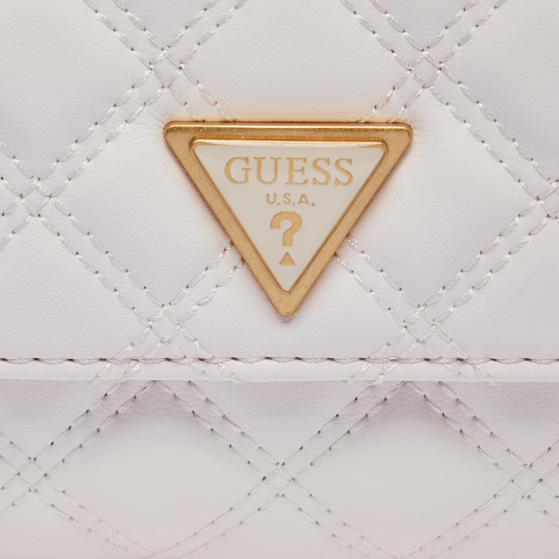 Guess Geantă Giully (QA) Mini-Bags HWQA87 48780 Bej - Pled.ro