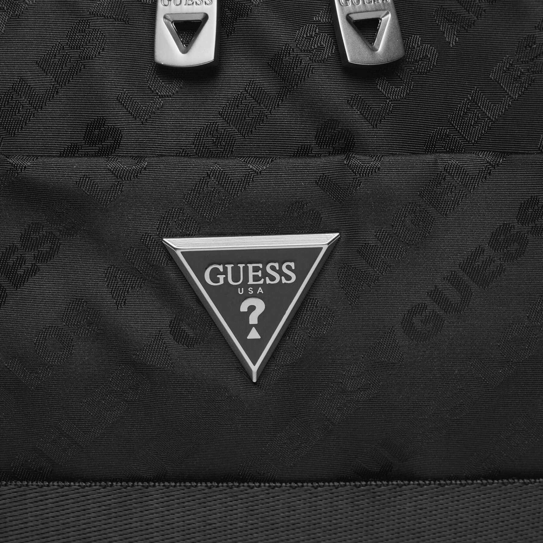 Guess Geantă Glassic Eco Travel TMGLAC P4139 Negru - Pled.ro